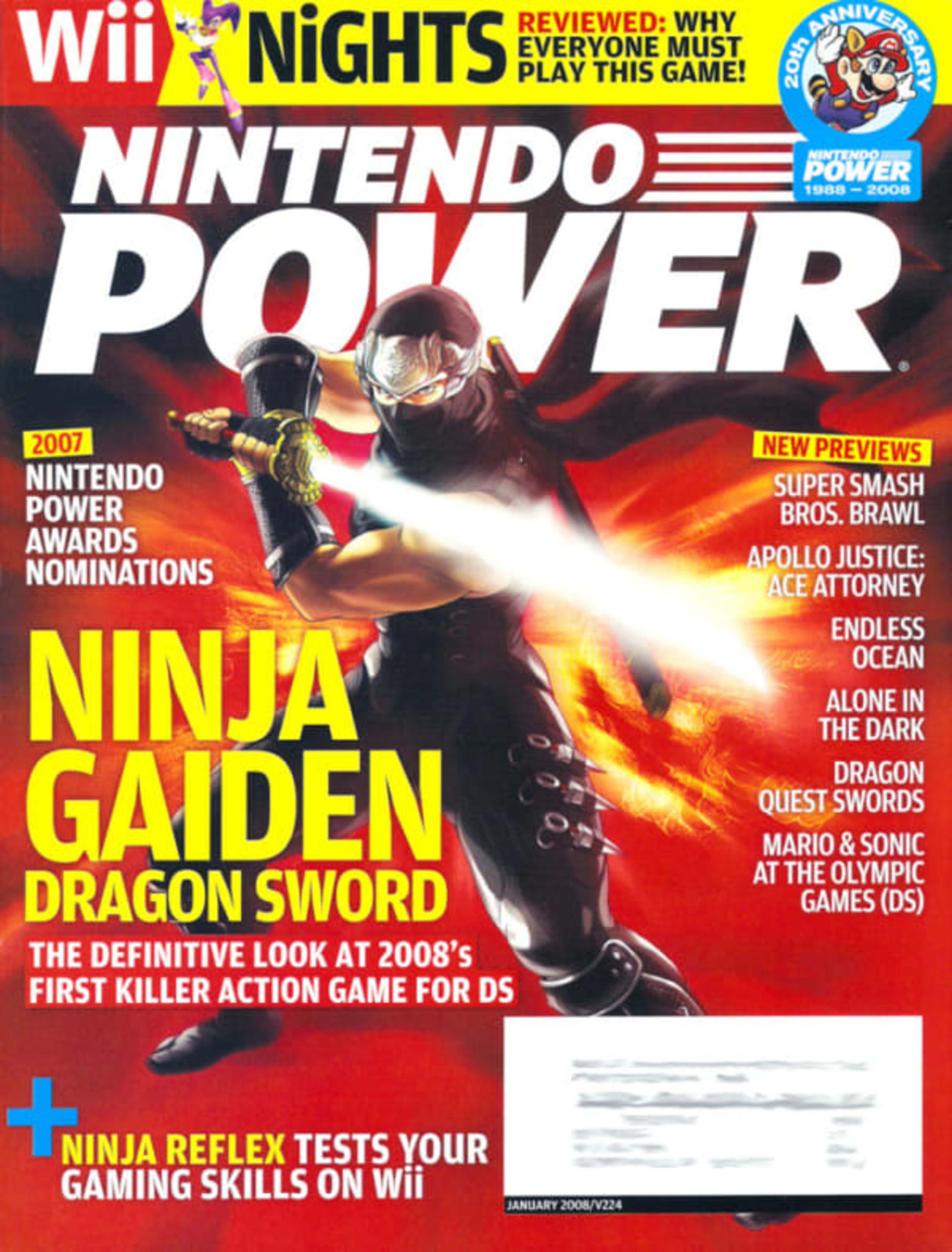 Nintendo Power 224