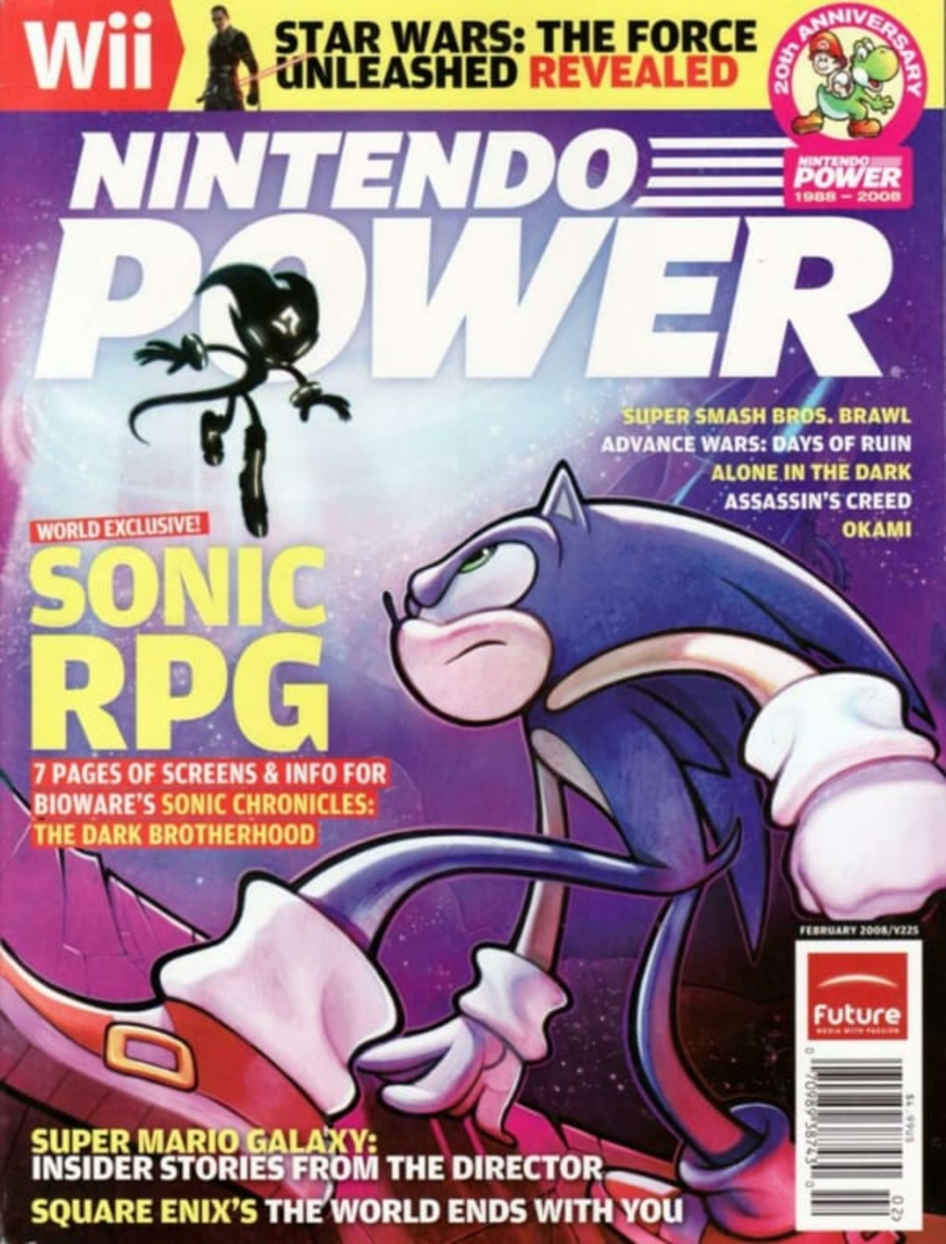 Nintendo Power 225