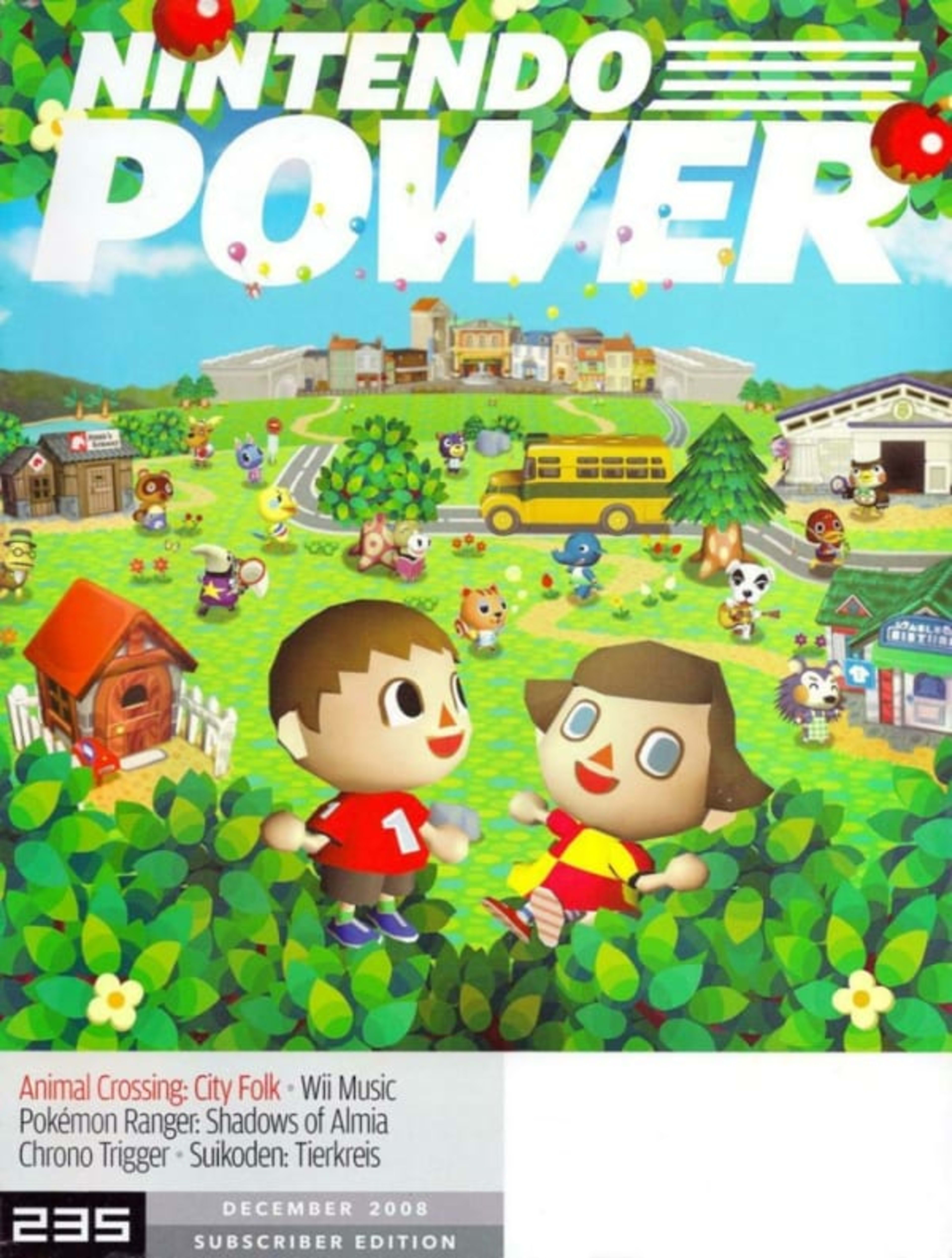 Nintendo Power 235