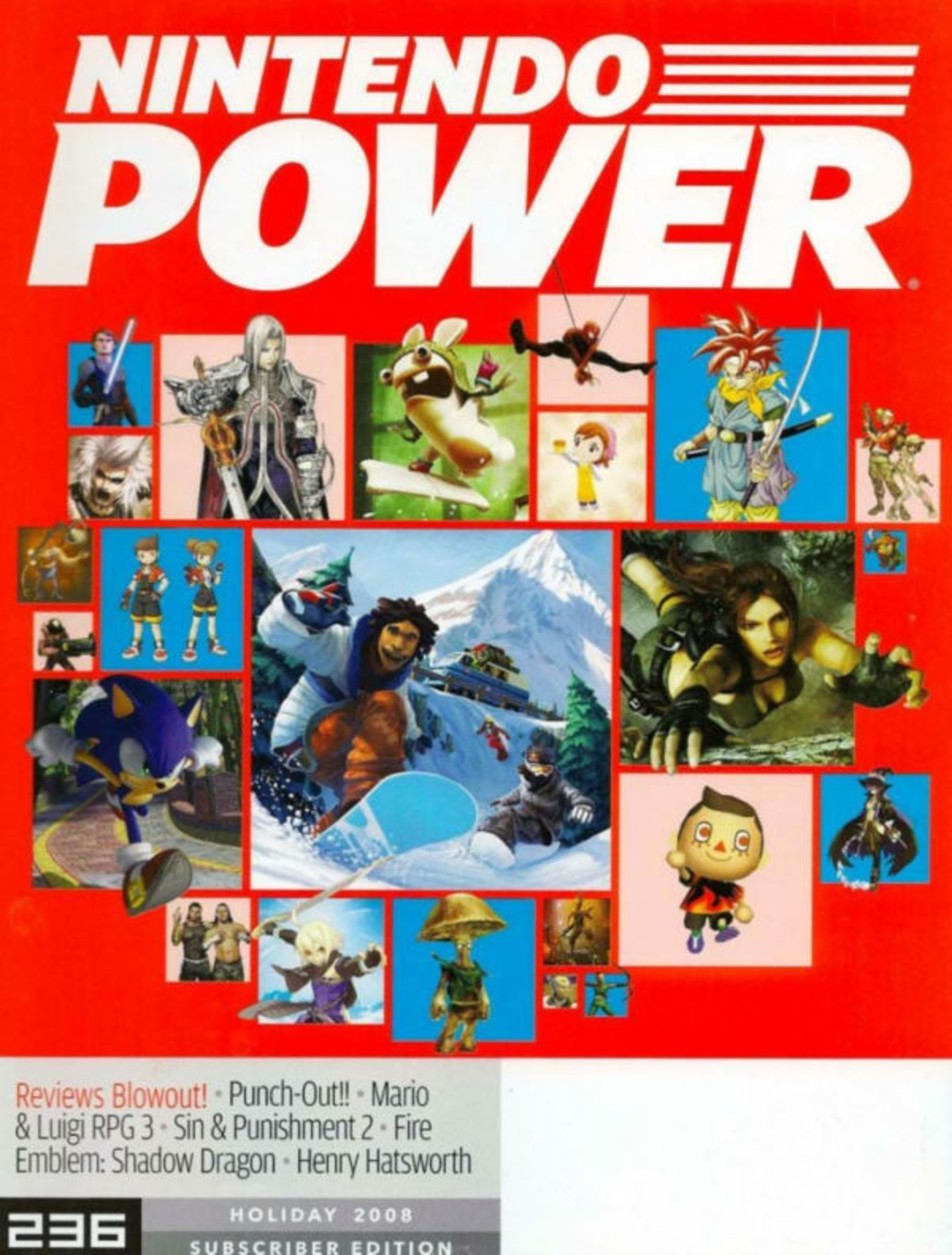 Nintendo Power 236