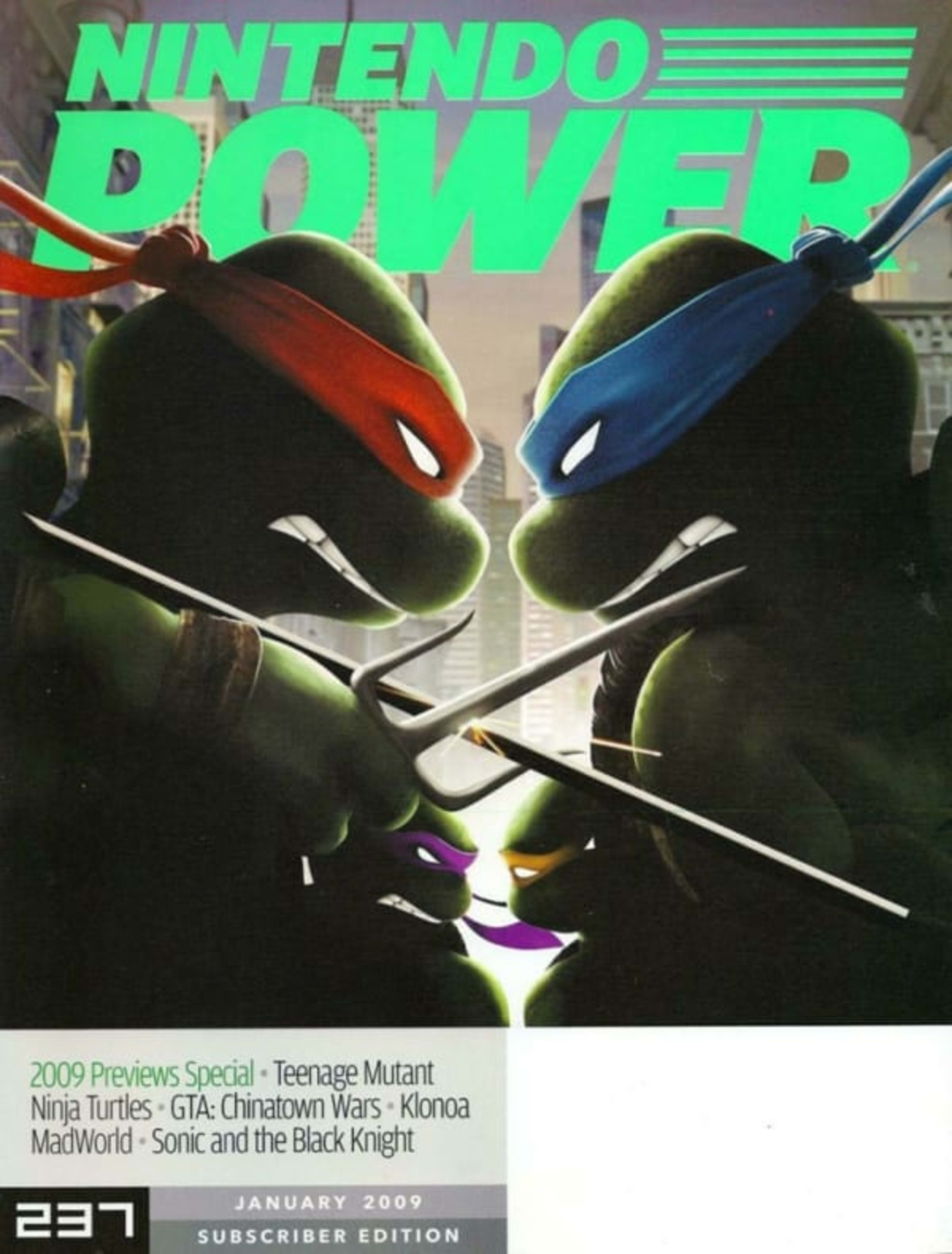 Nintendo Power 237