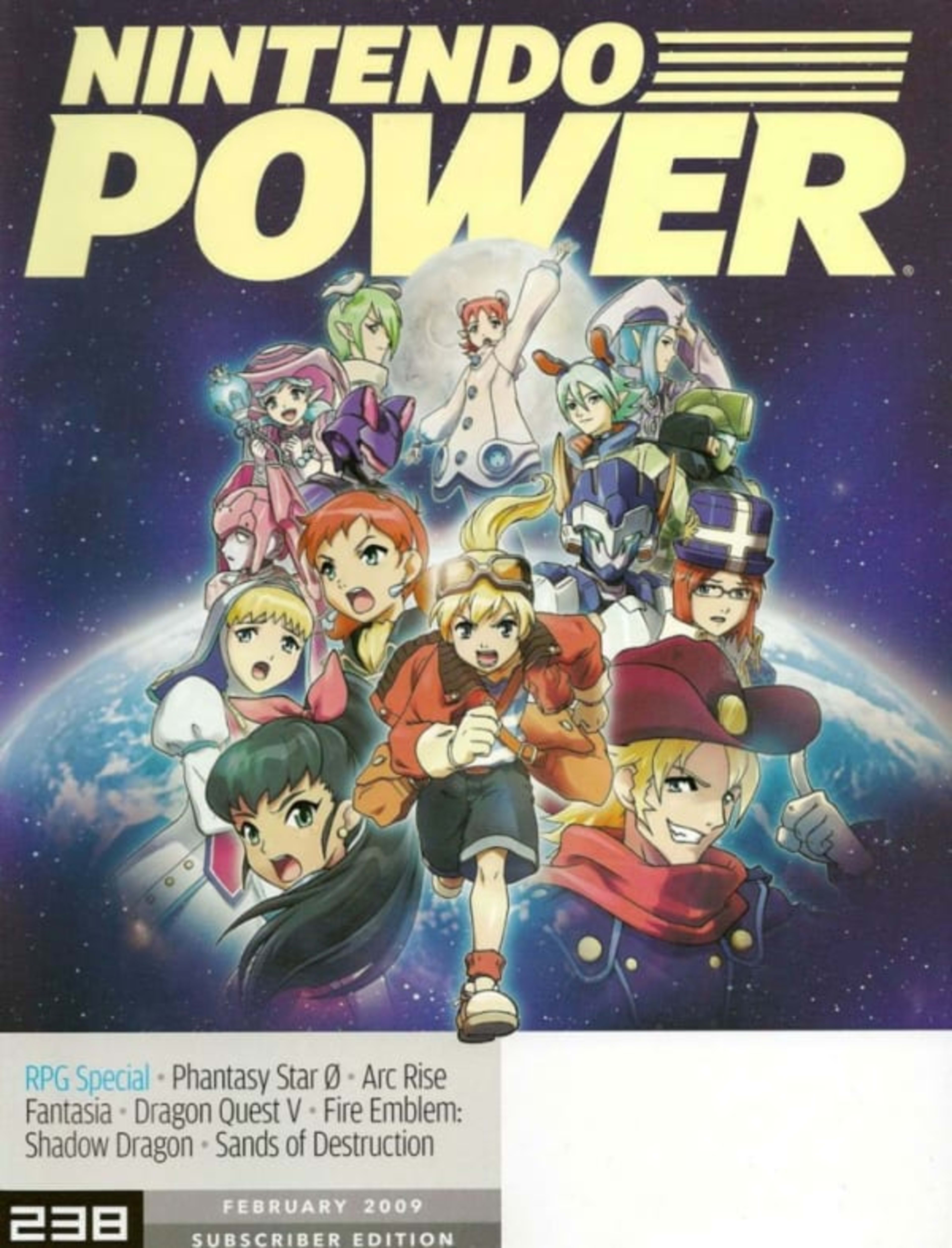 Nintendo Power 238