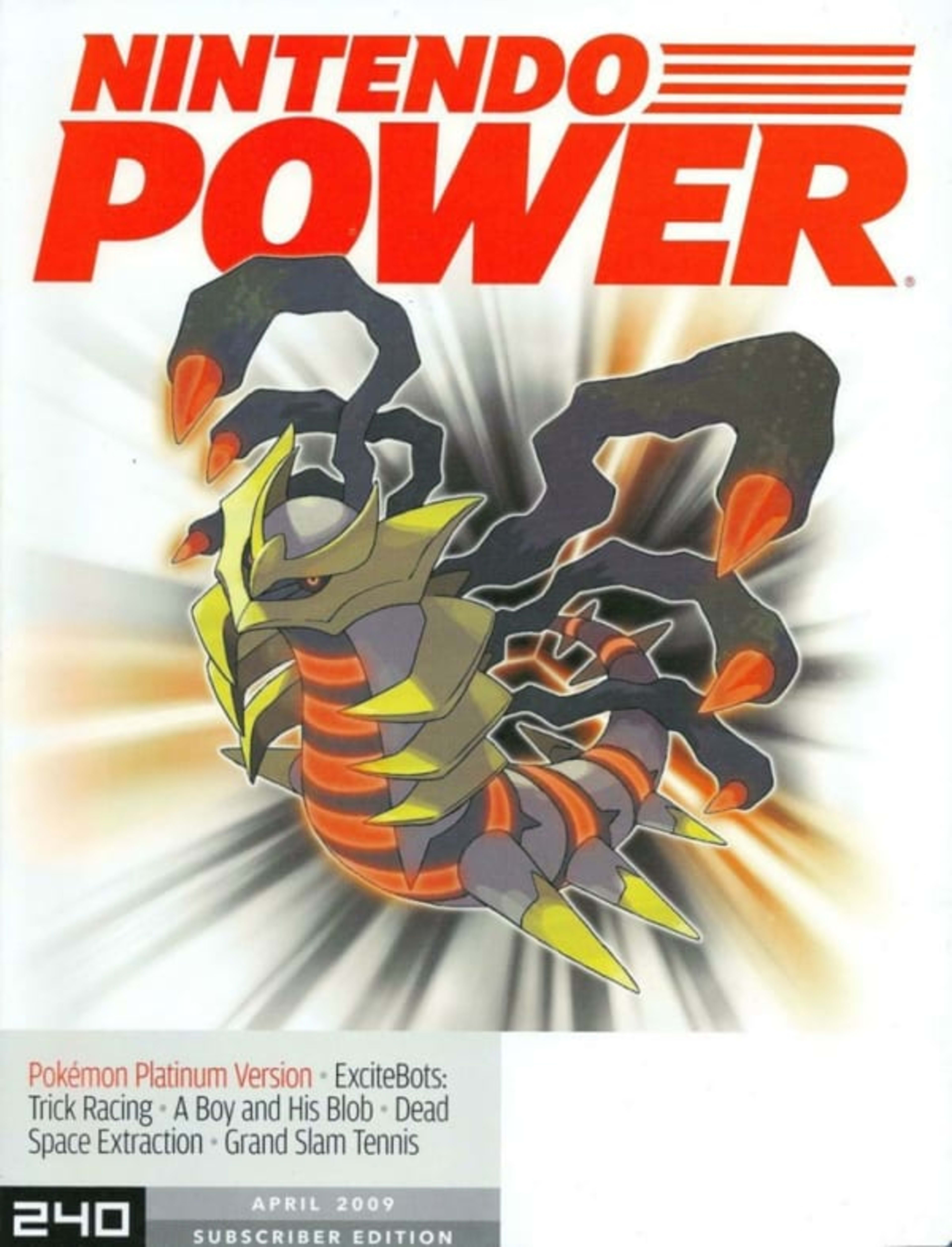 Nintendo Power 240