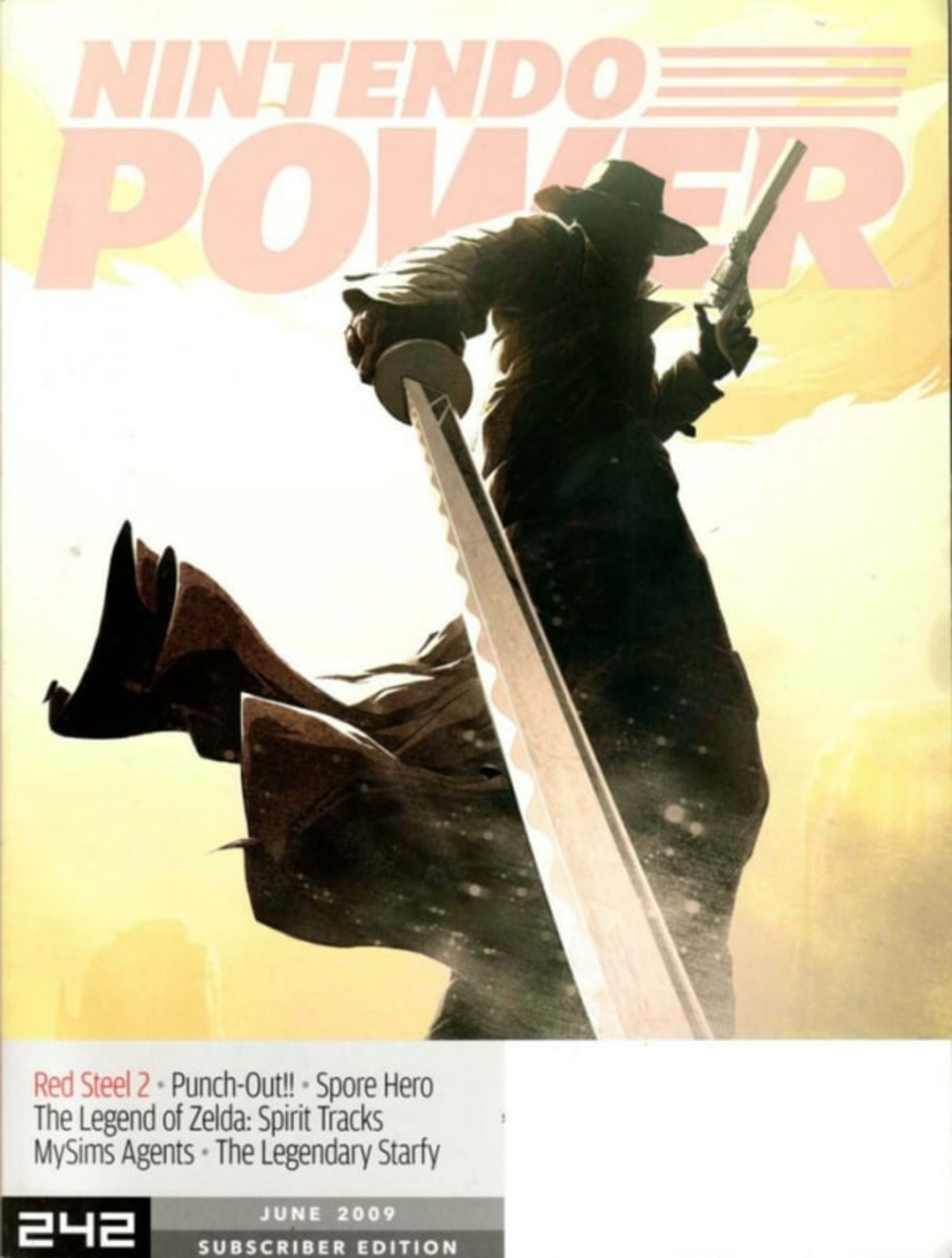 Nintendo Power 242