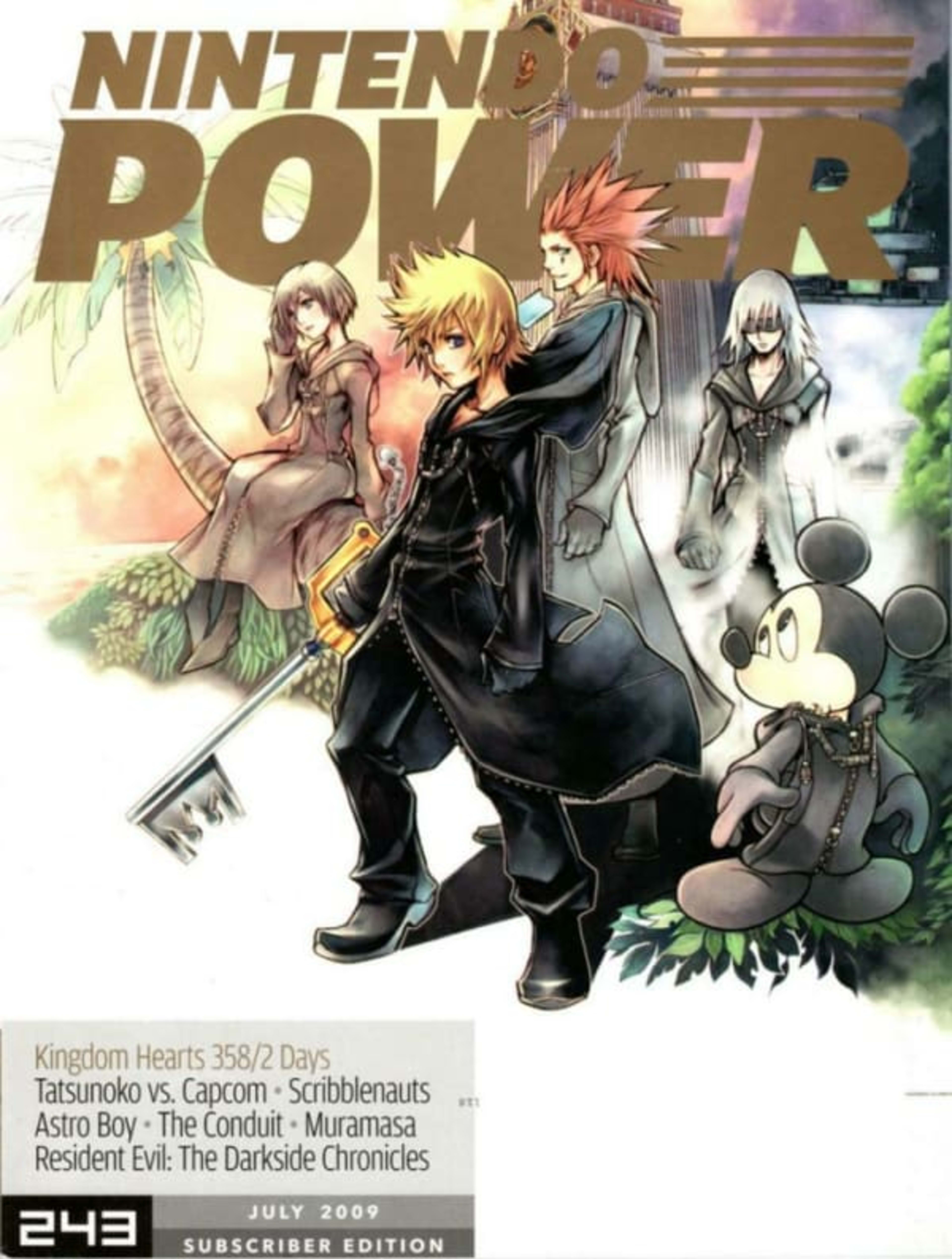 Nintendo Power 243