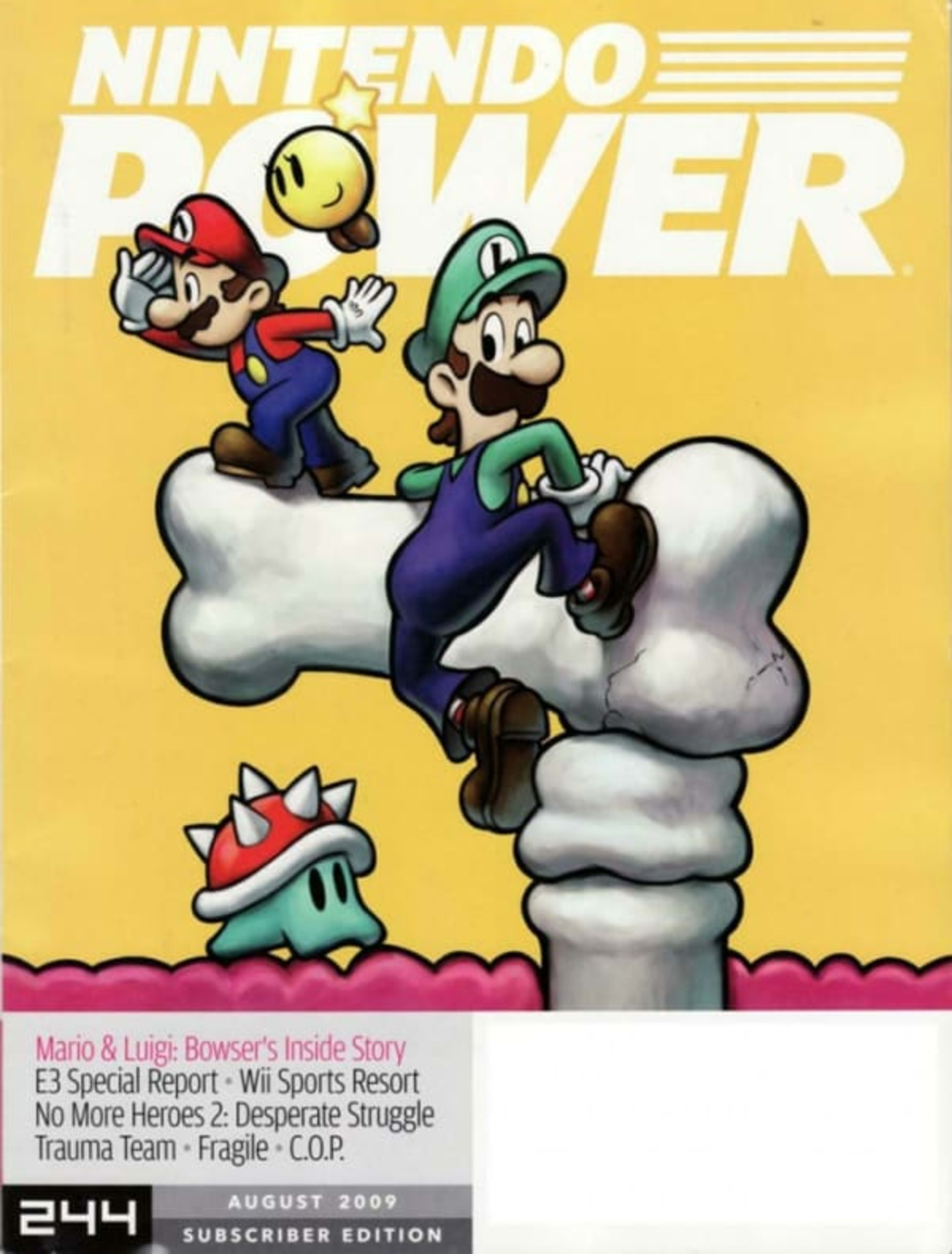 Nintendo Power 244
