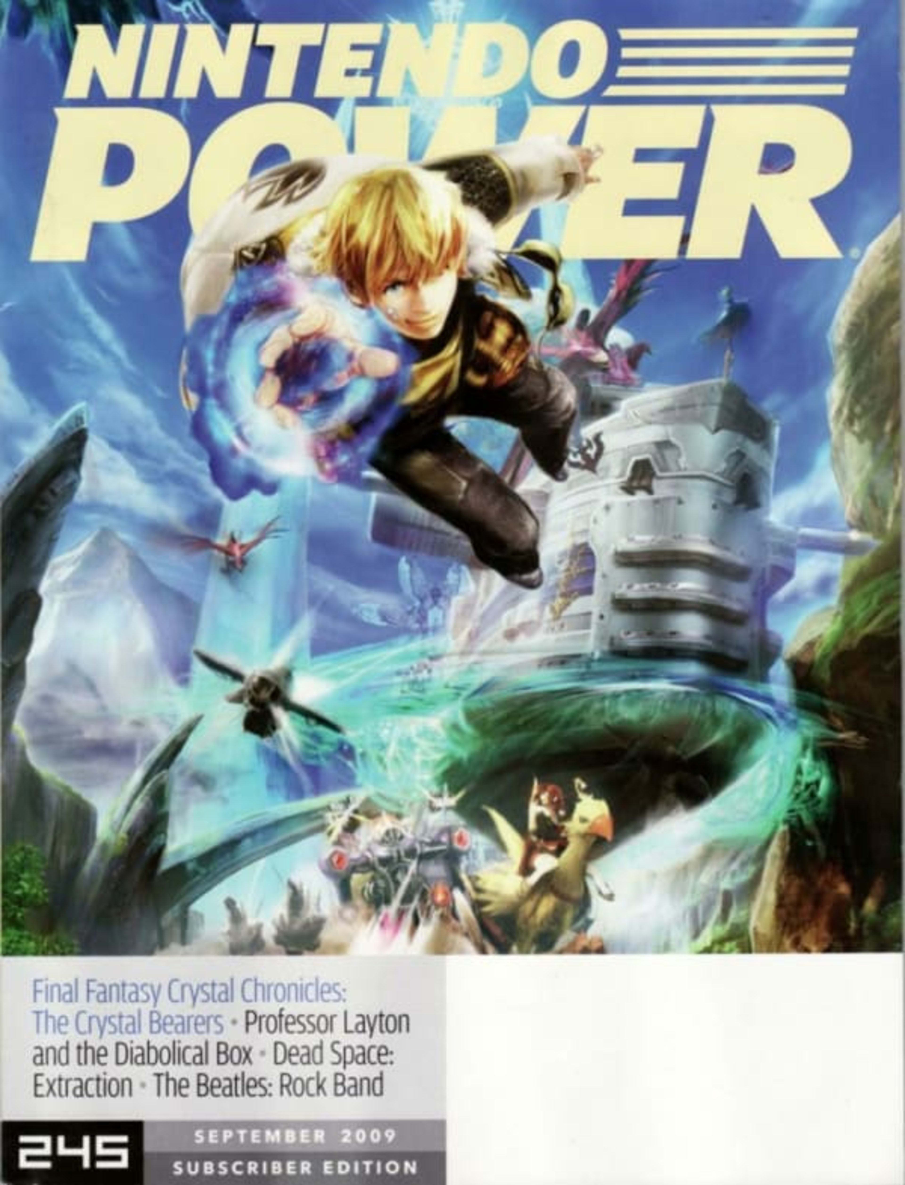 Nintendo Power 245