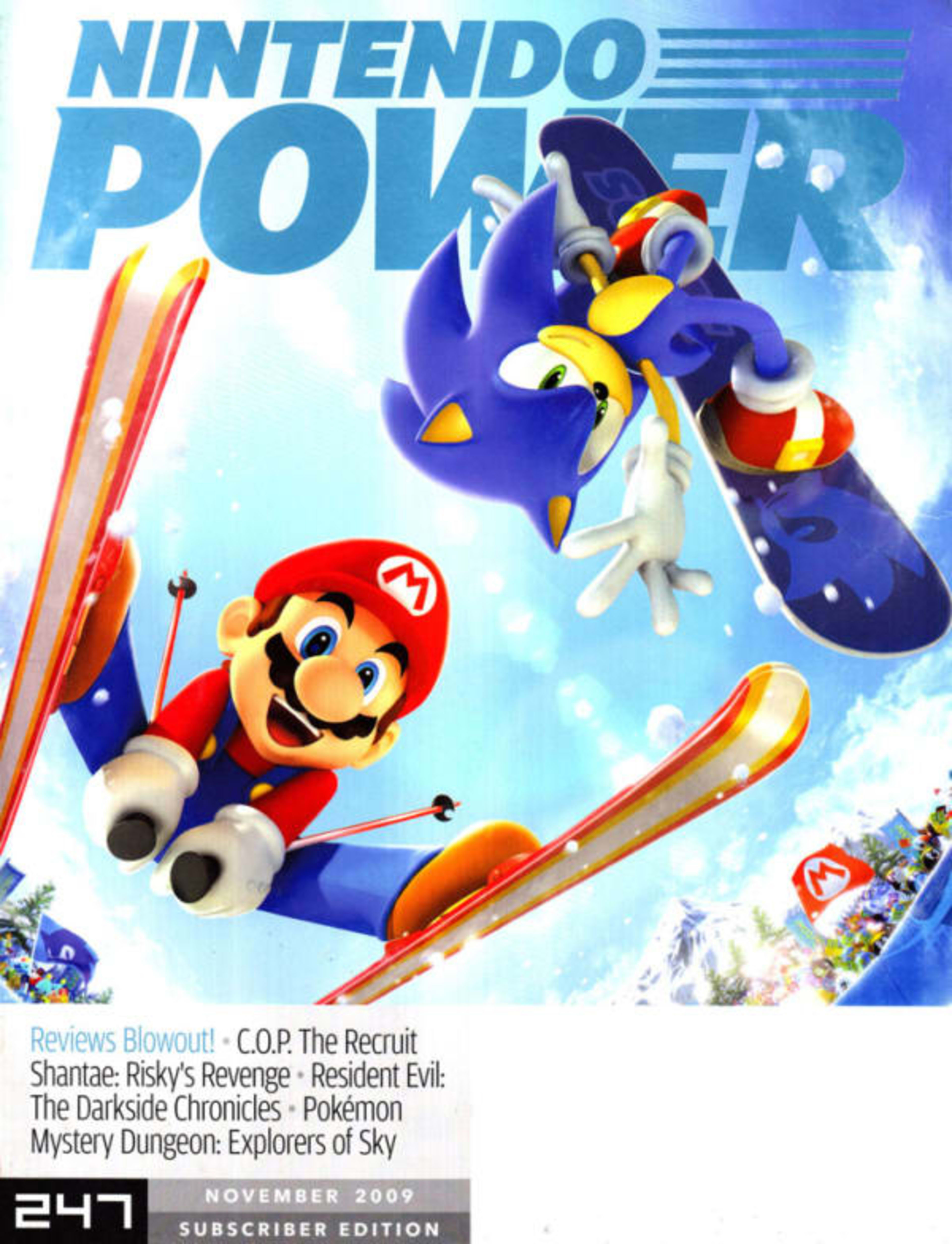 Nintendo Power 247