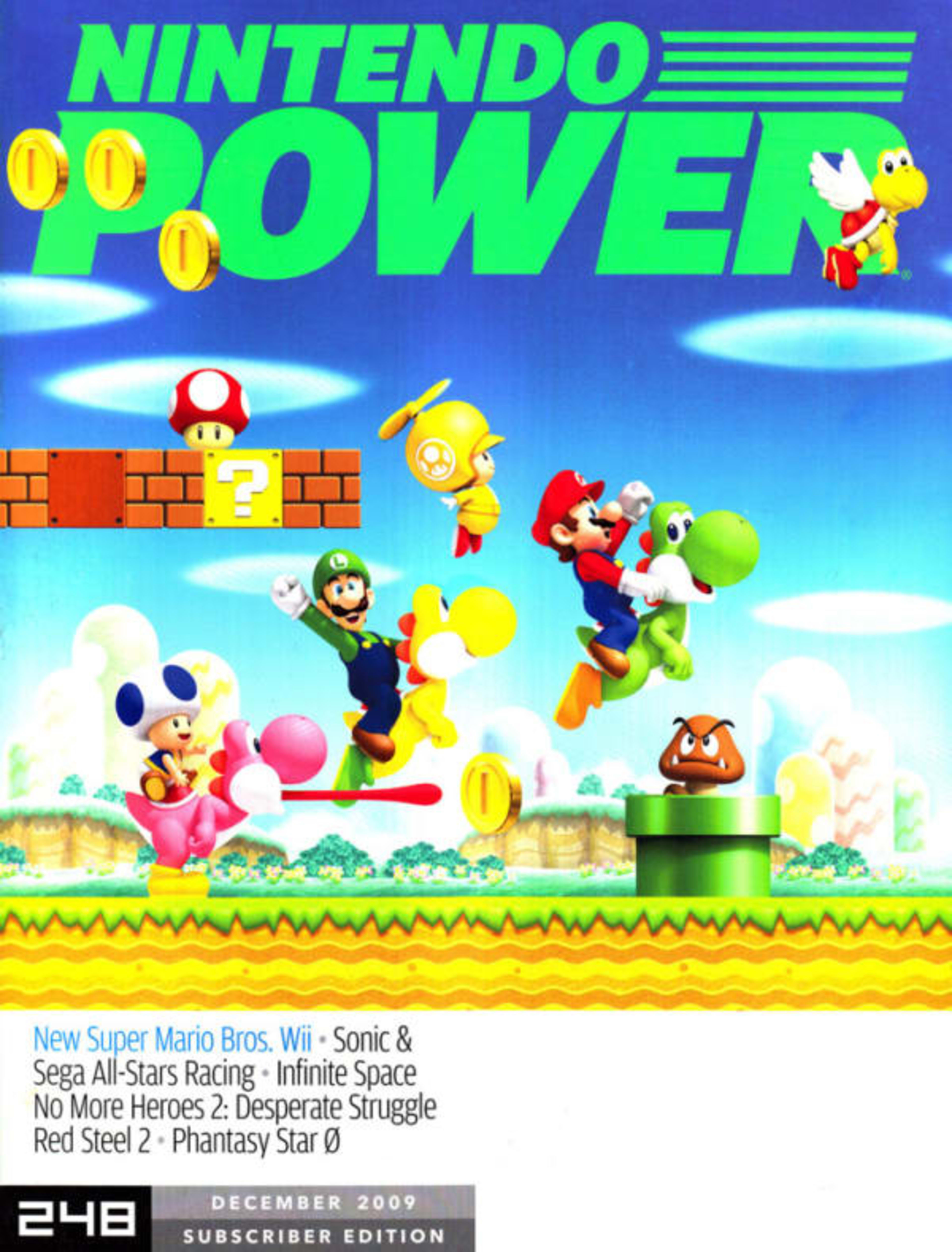 Nintendo Power 248