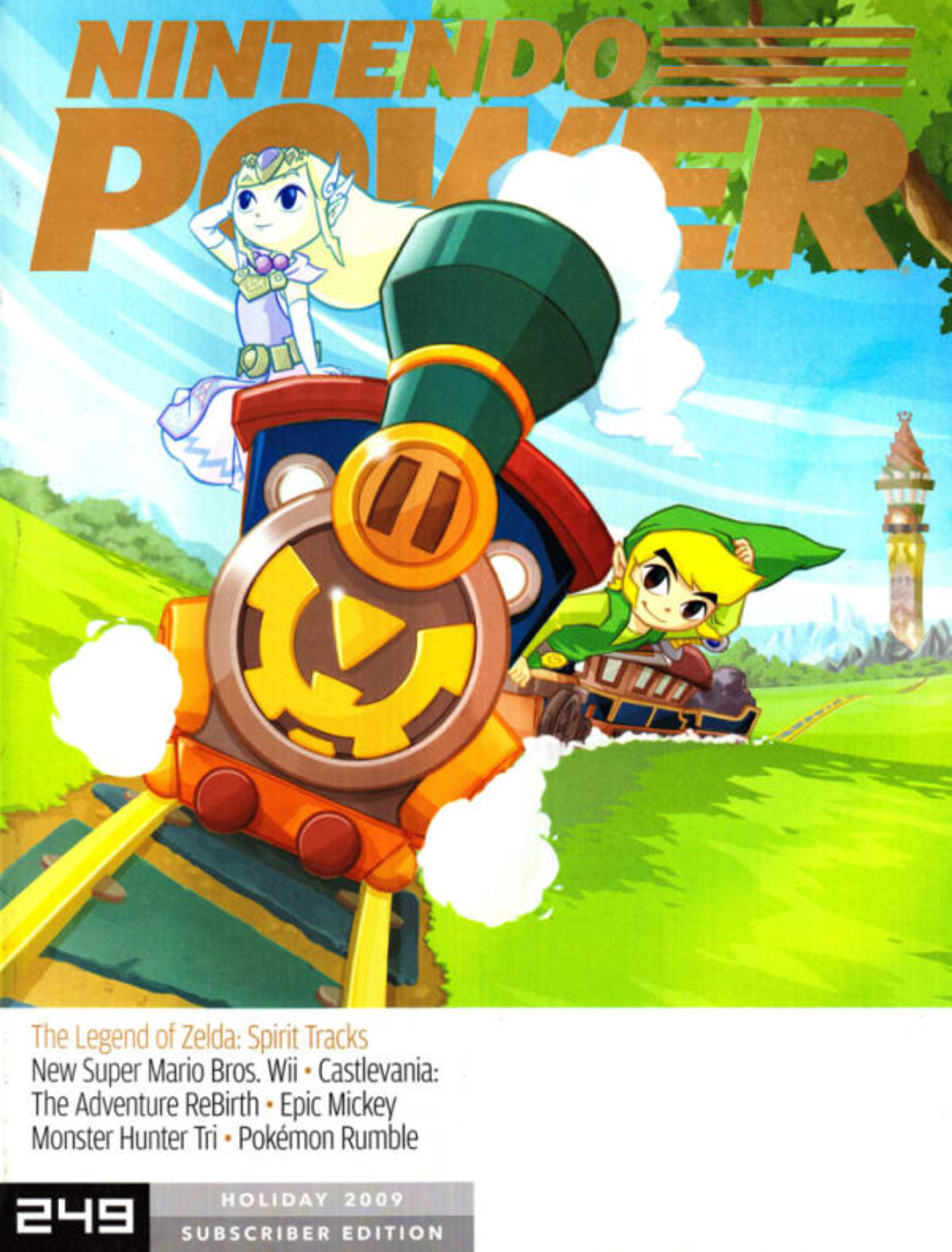 Nintendo Power 249