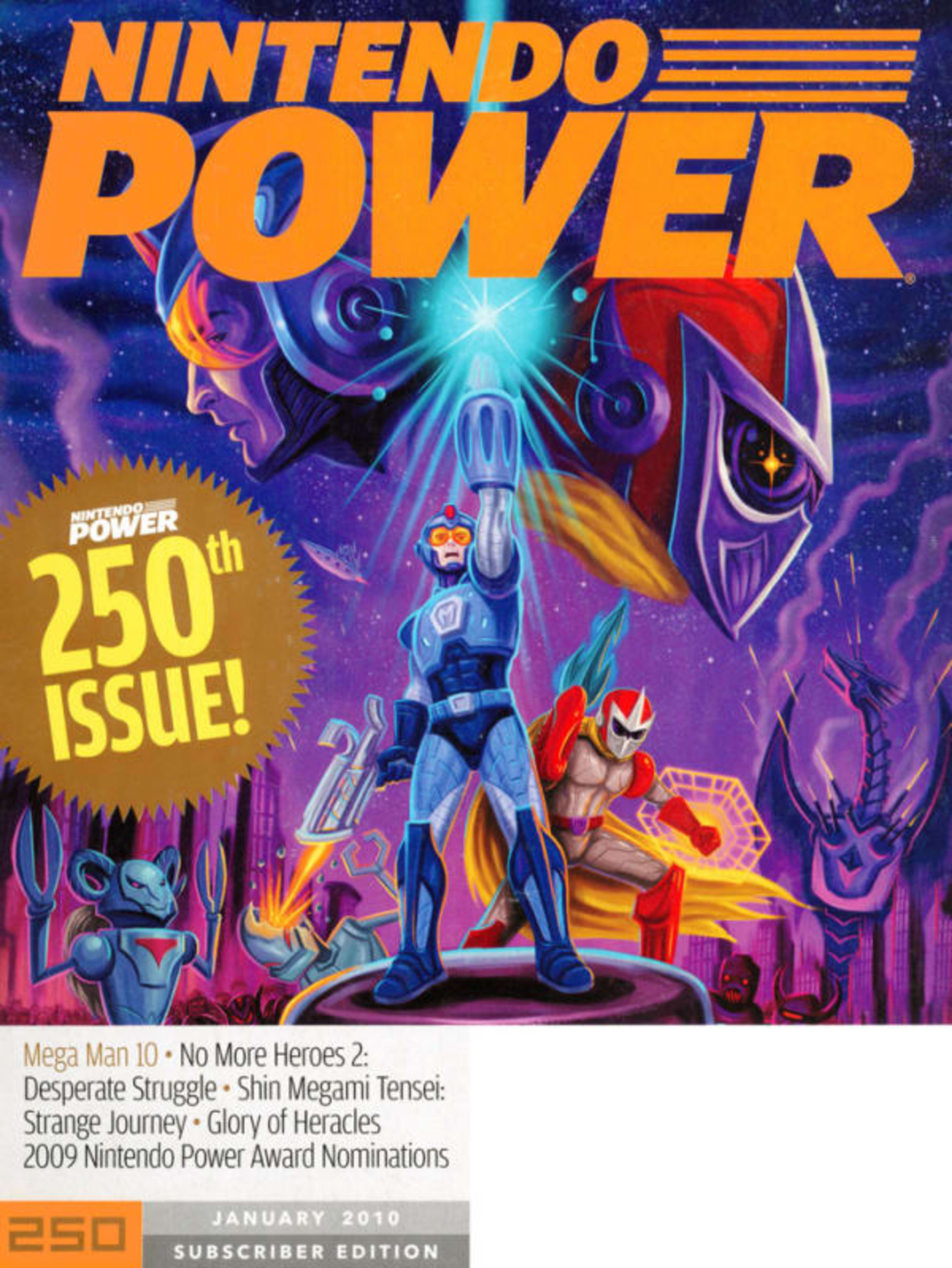 Nintendo Power 250