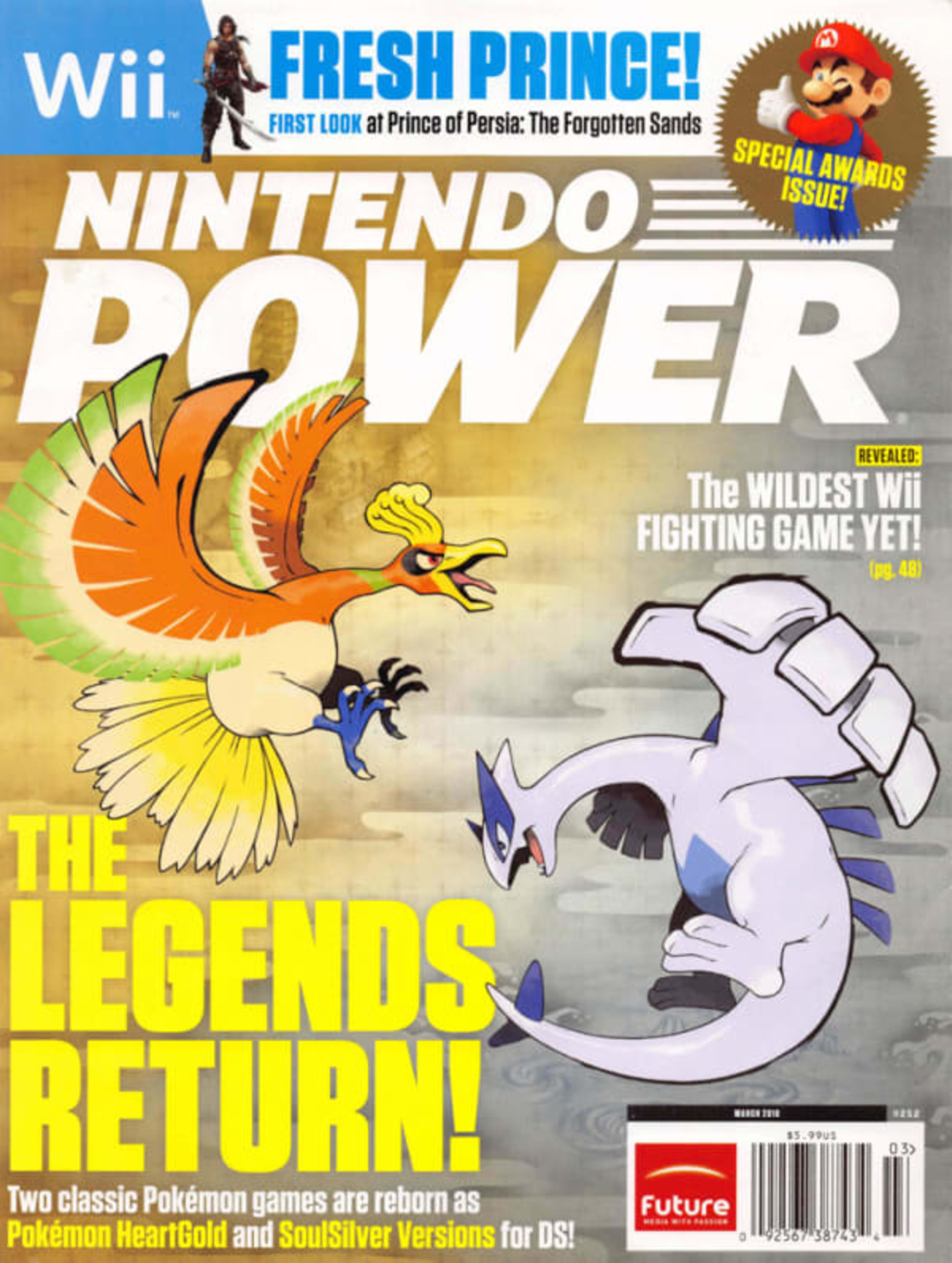 Nintendo Power 252