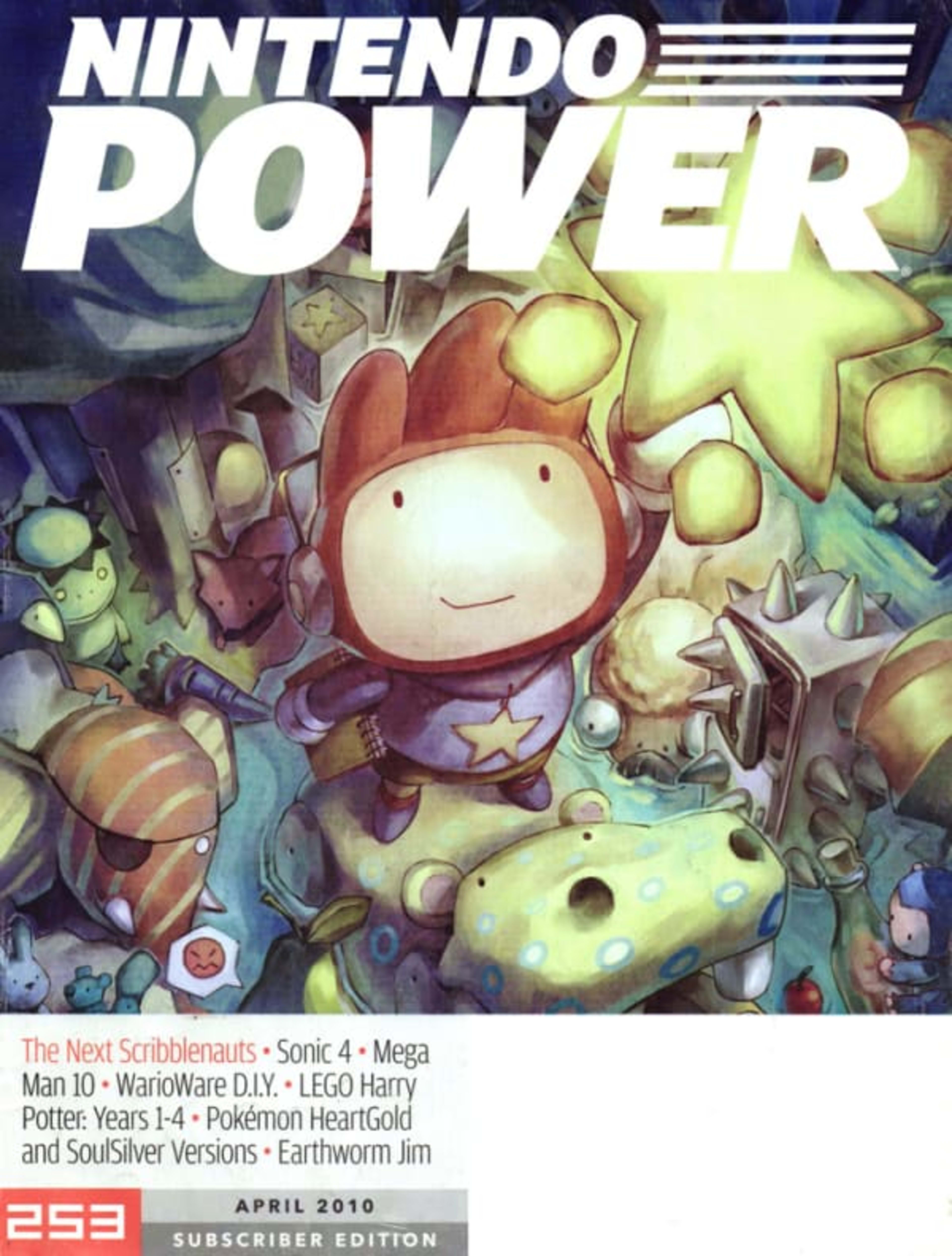 Nintendo Power 253