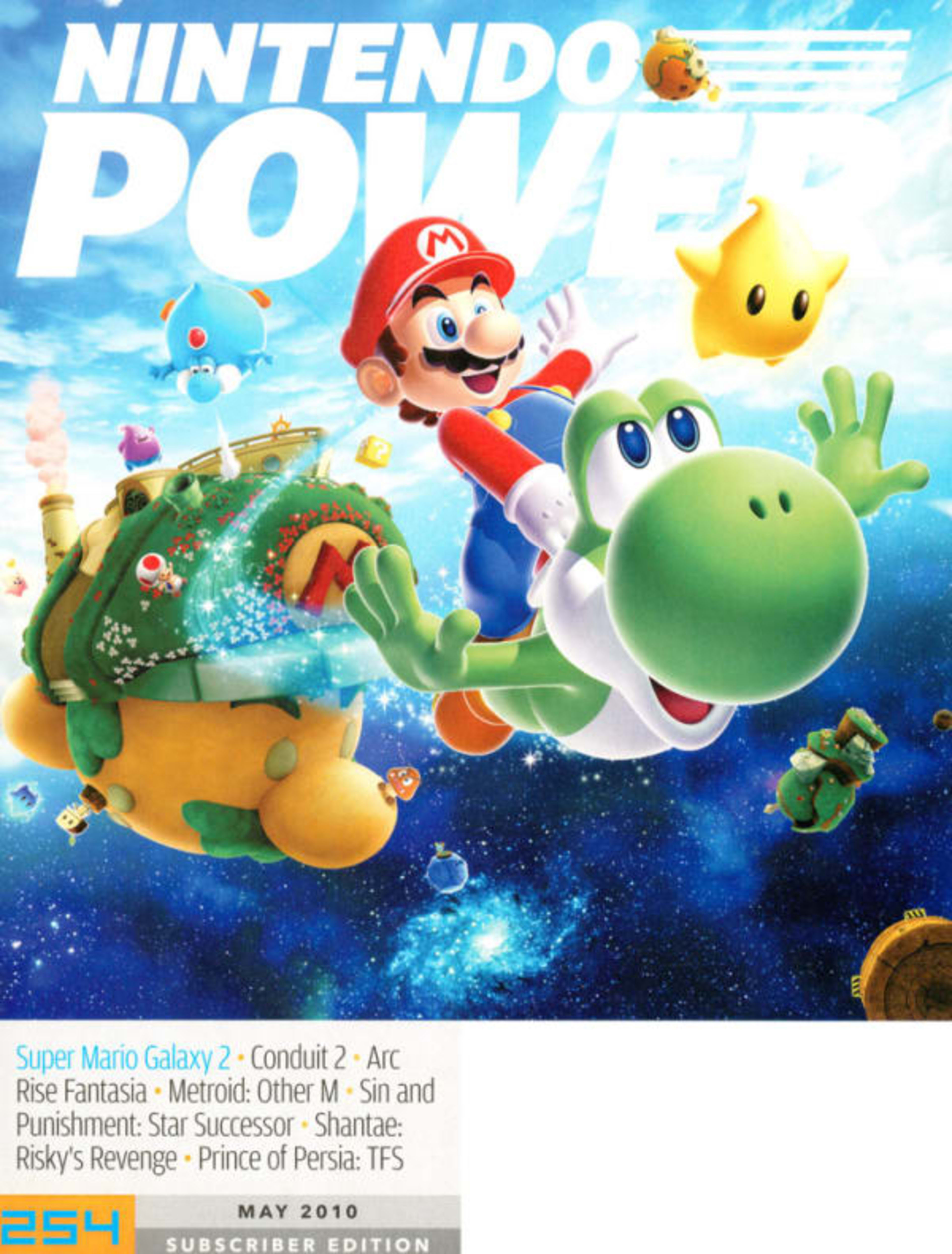 Nintendo Power 254