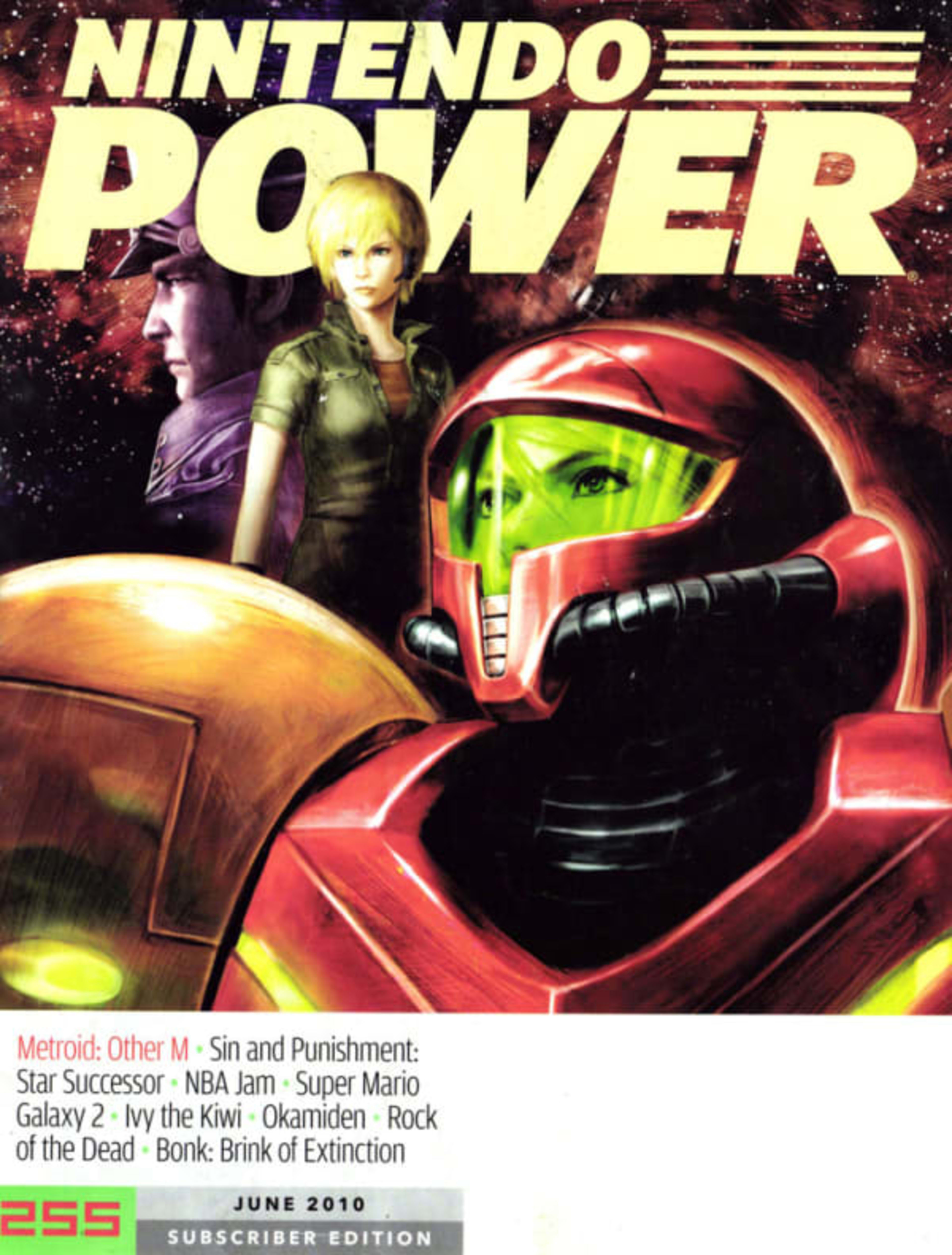 Nintendo Power 255
