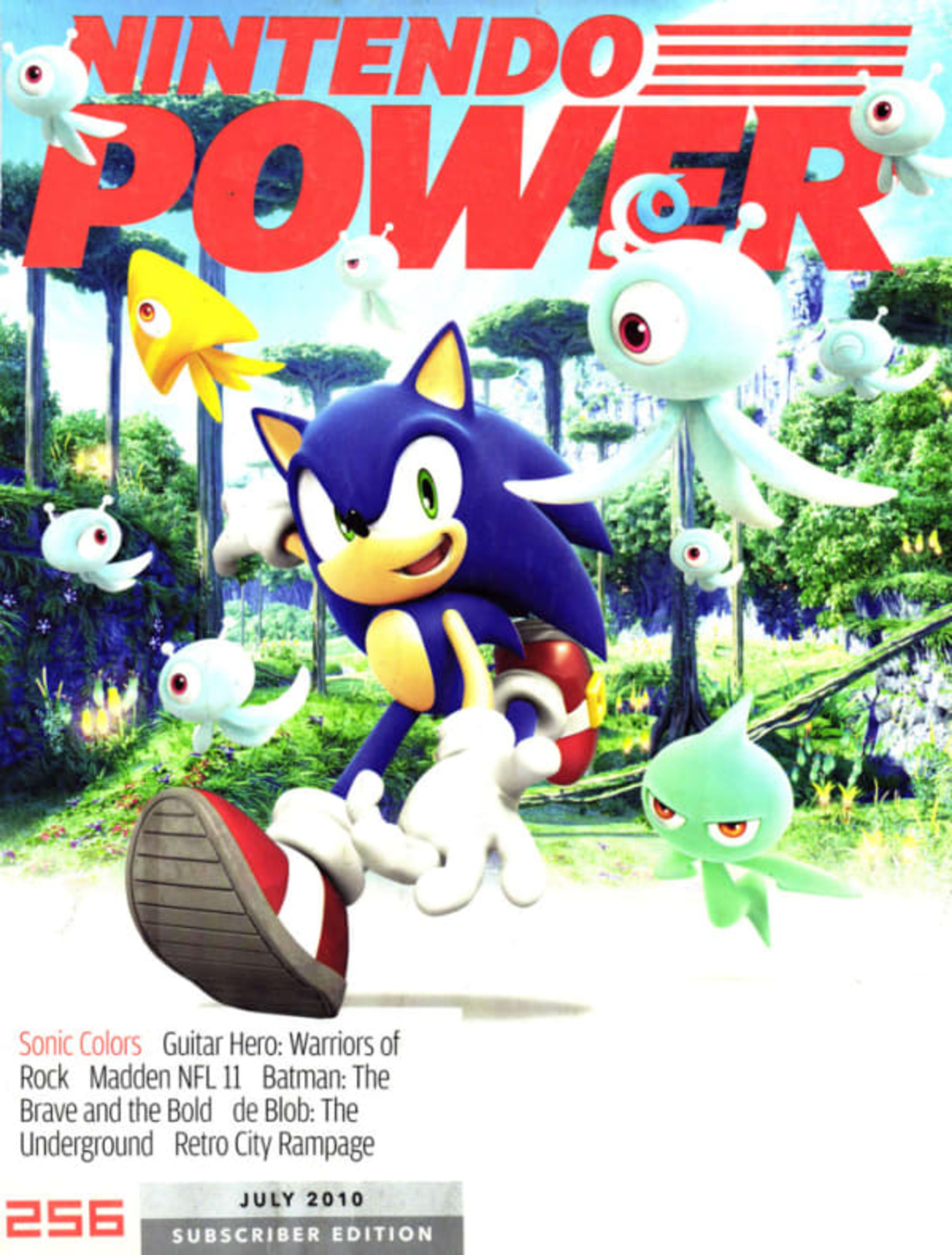 Nintendo Power 256