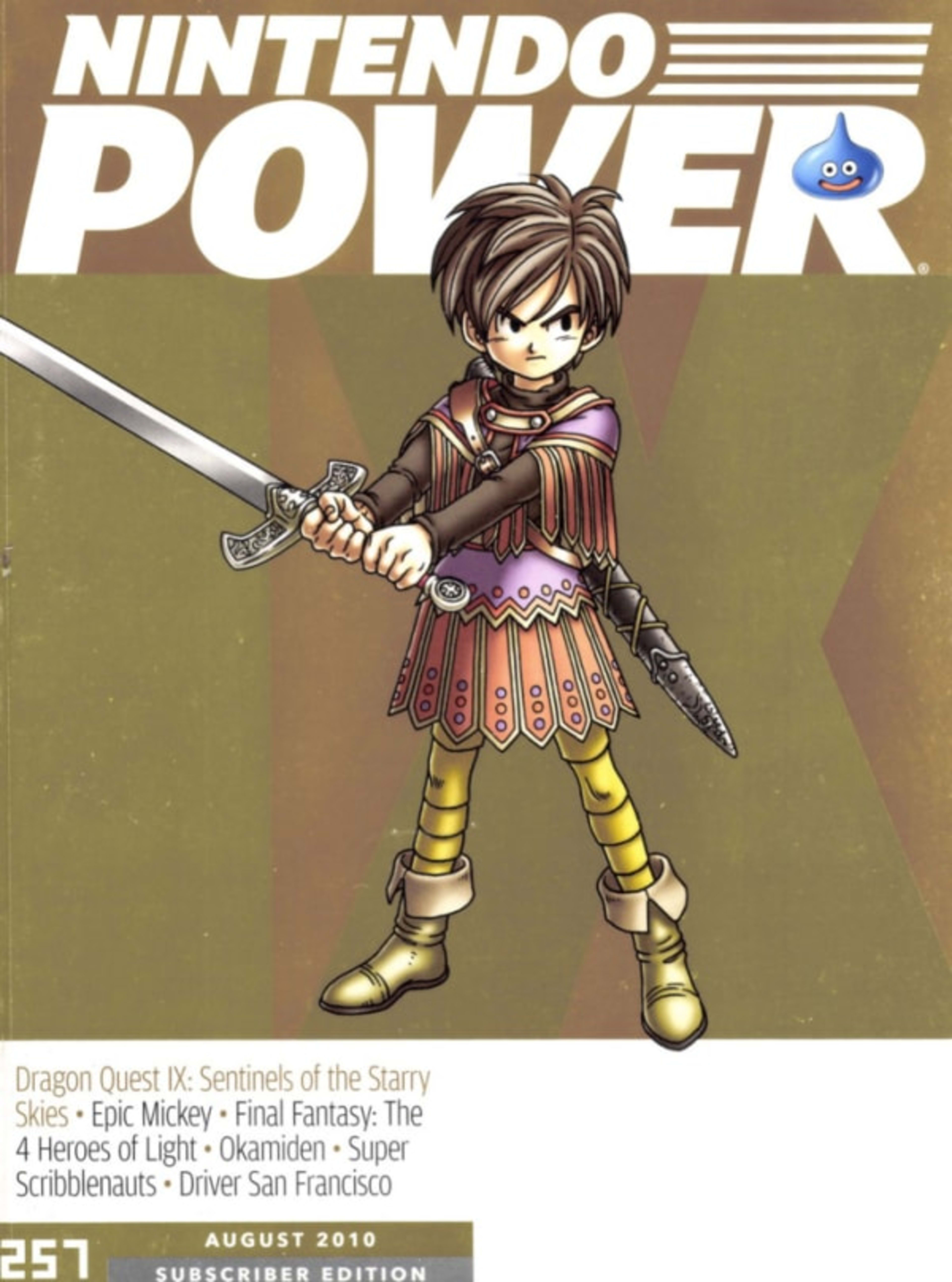 Nintendo Power 257