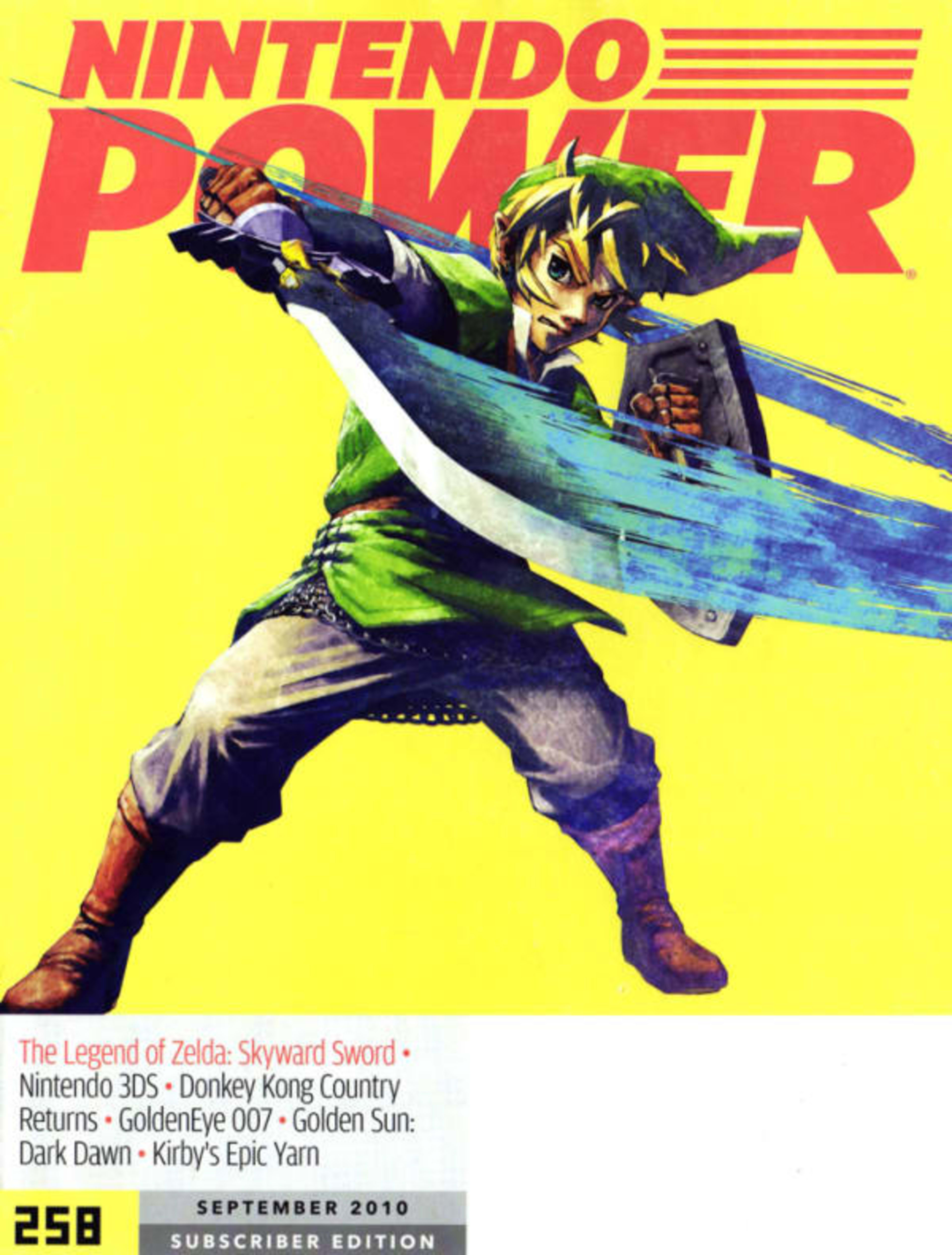 Nintendo Power 258