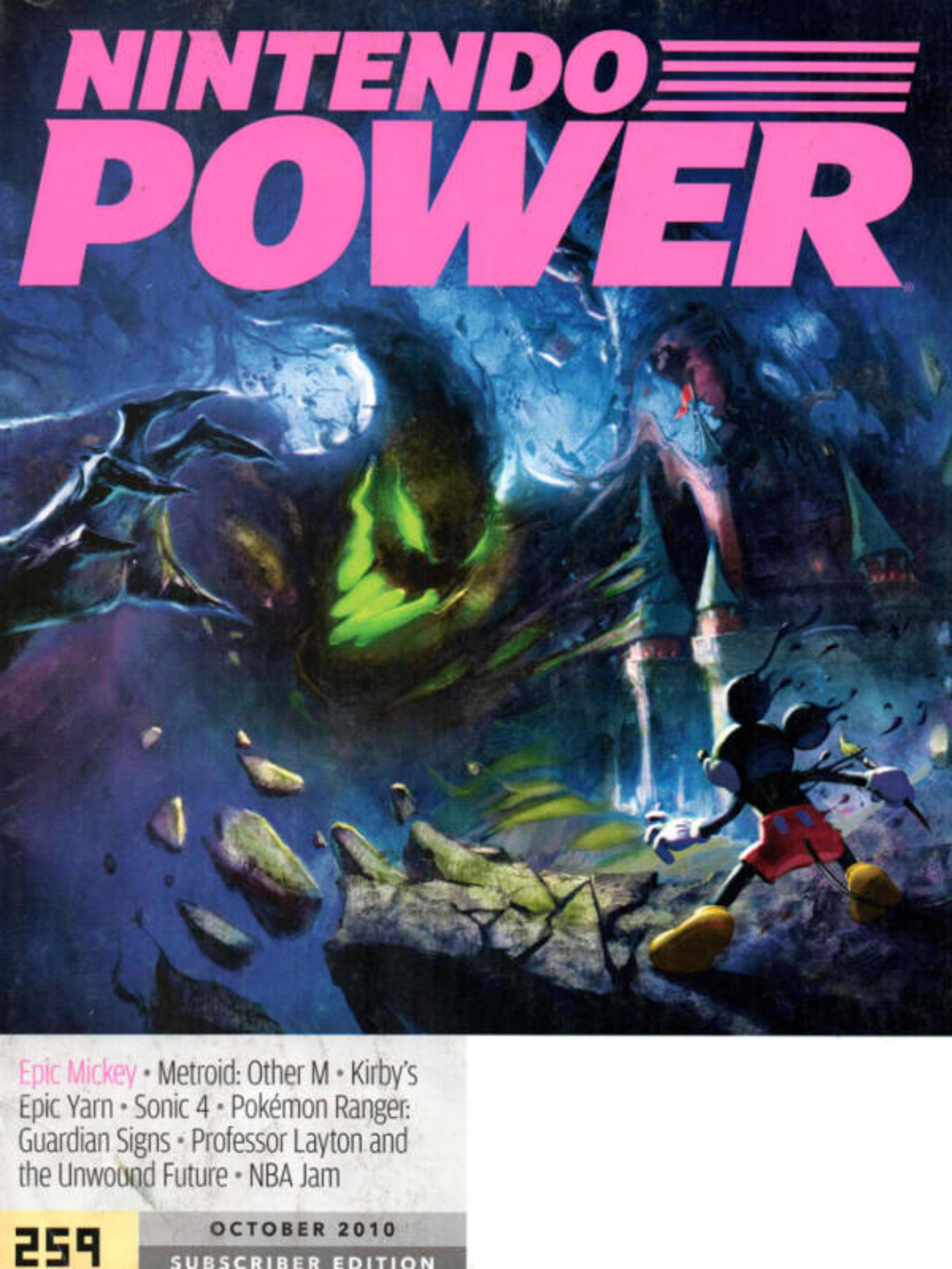Nintendo Power 259