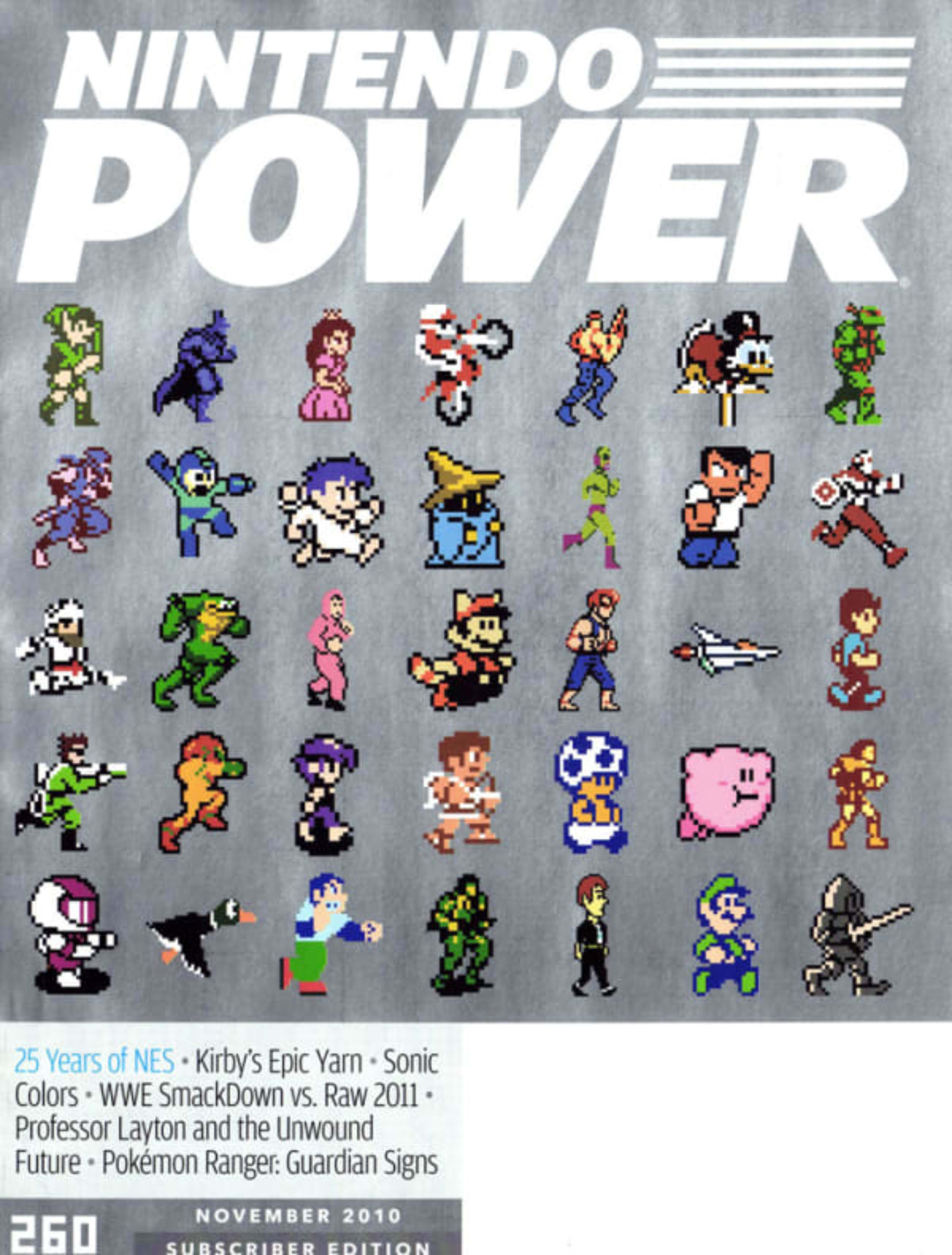Nintendo Power 260