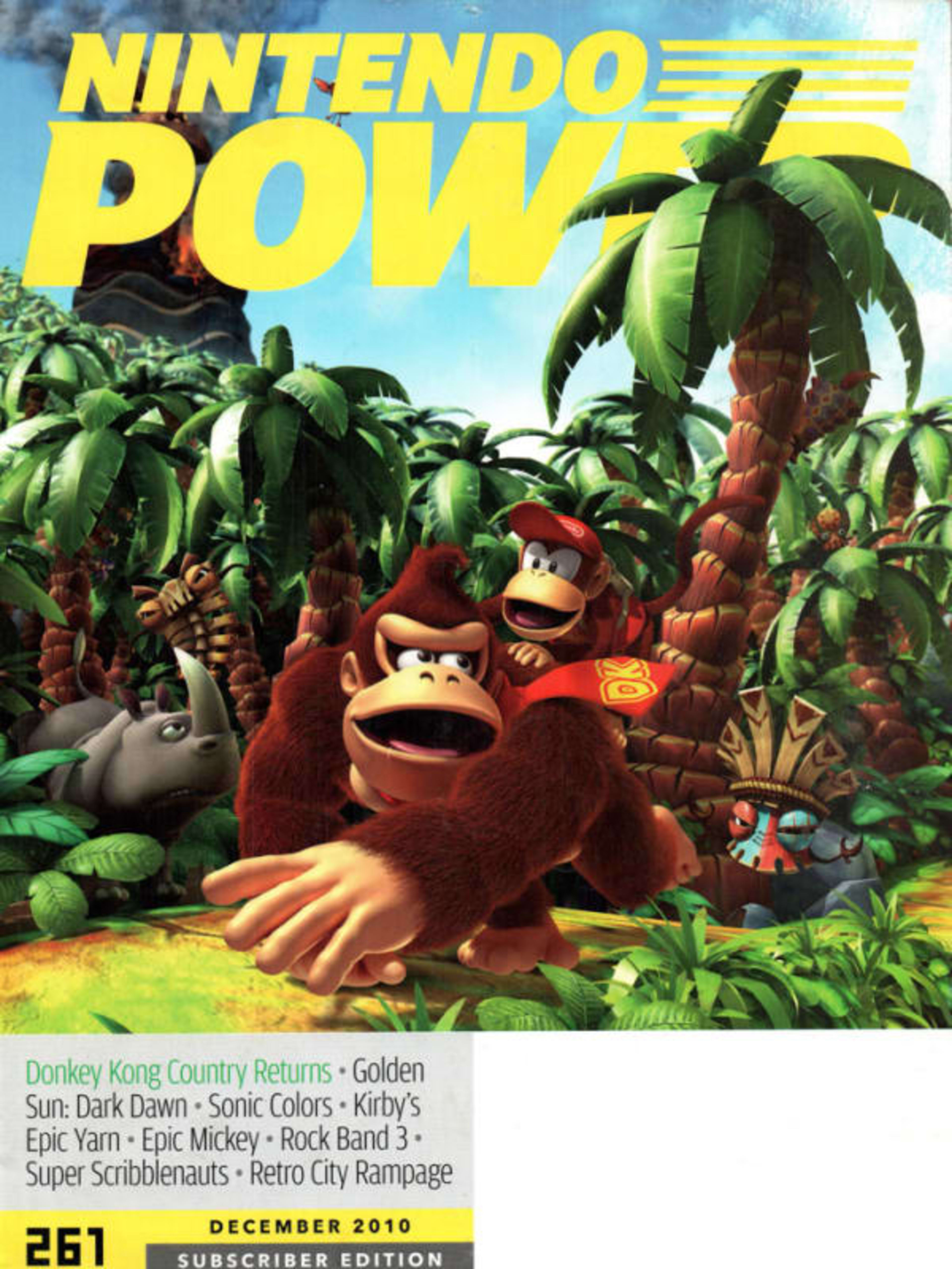 Nintendo Power 261