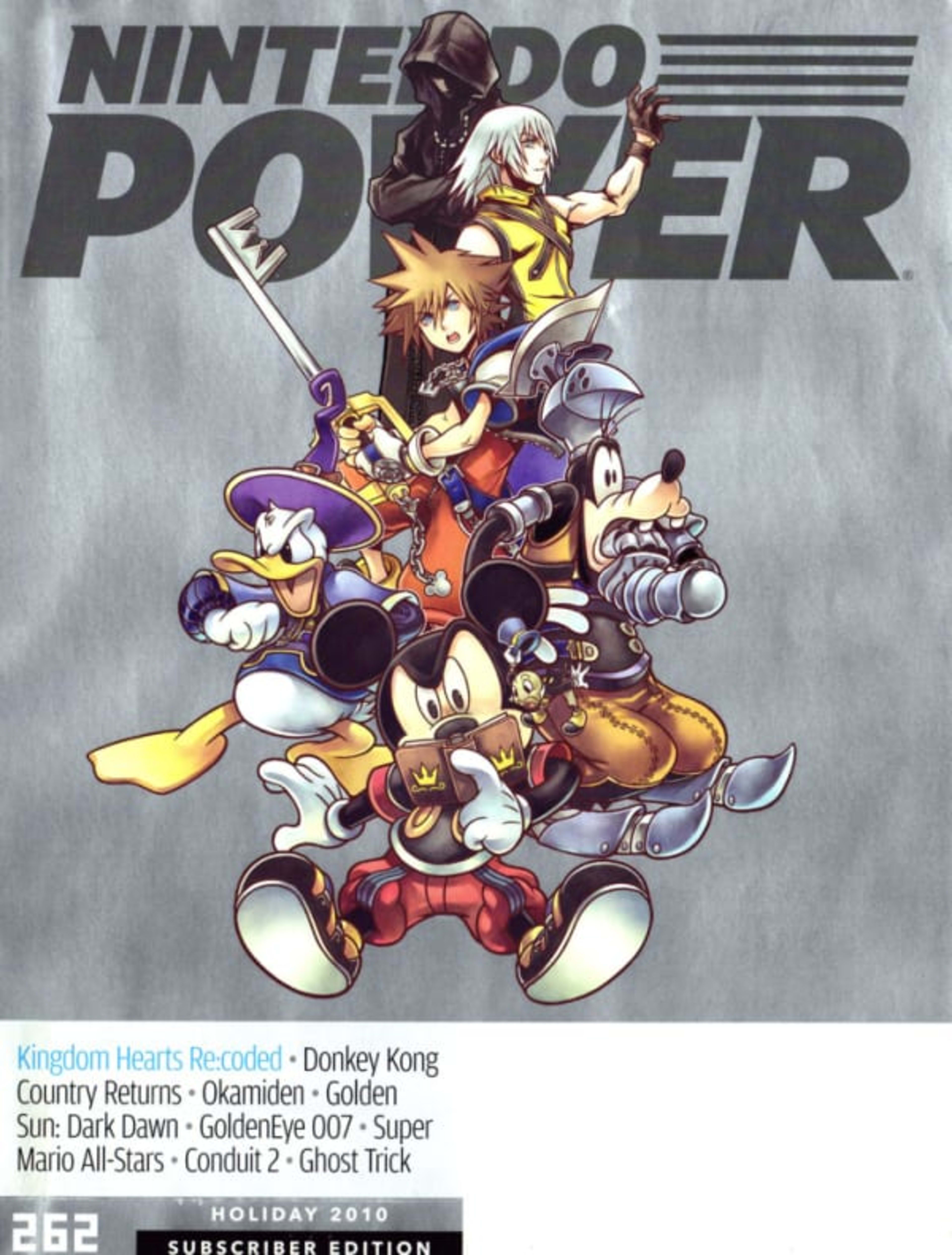 Nintendo Power 262
