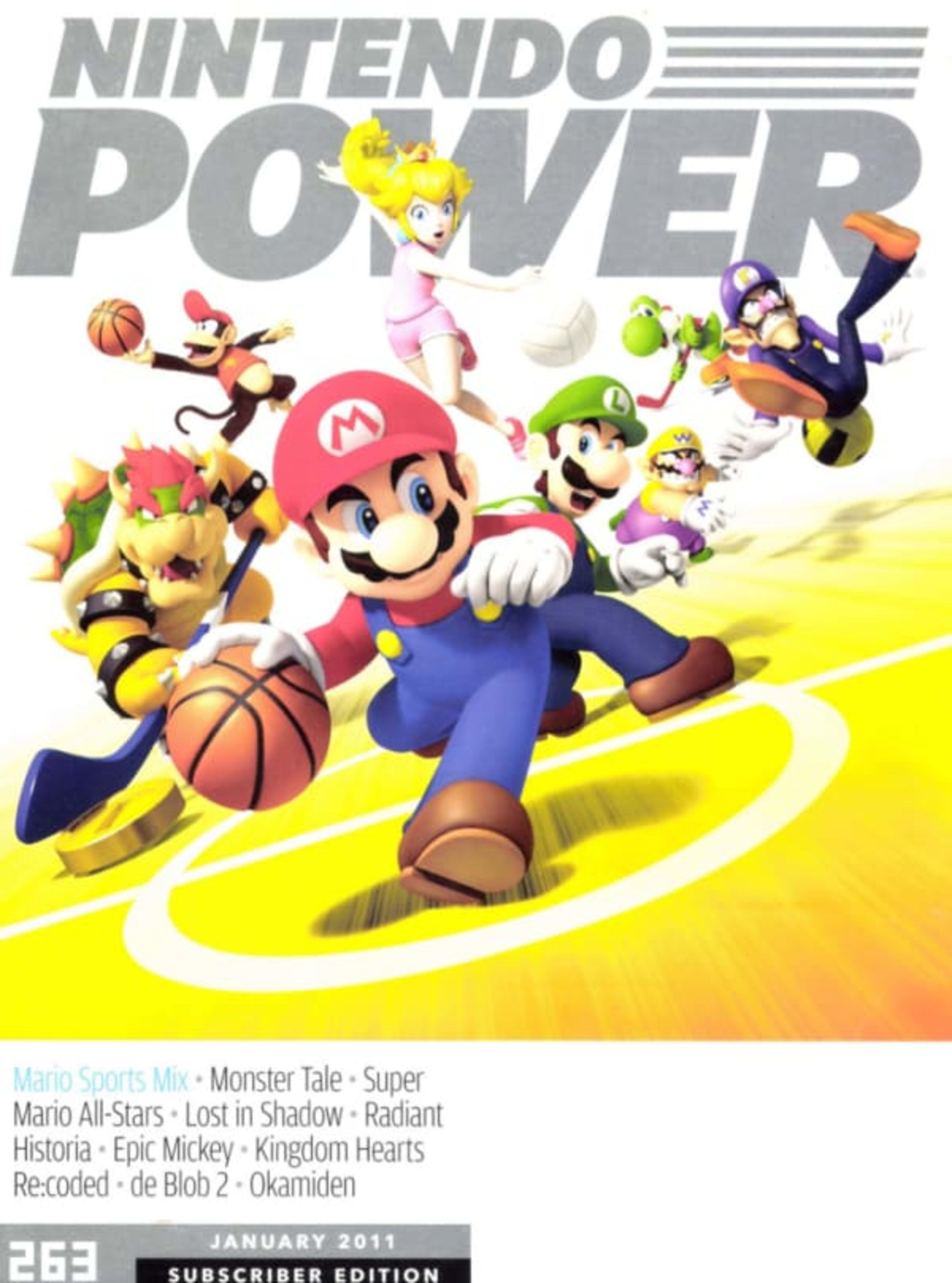 Nintendo Power 263