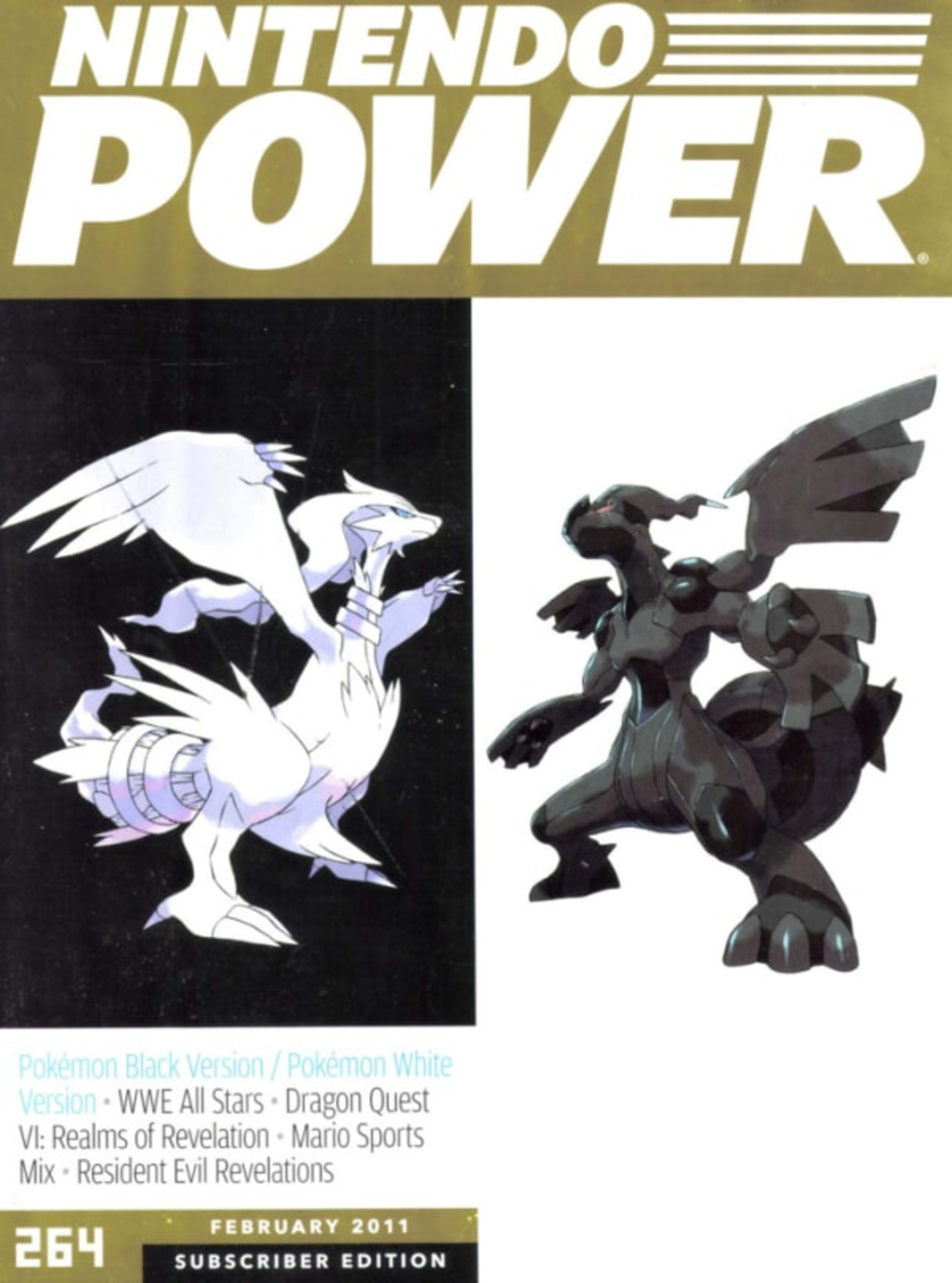 Nintendo Power 264