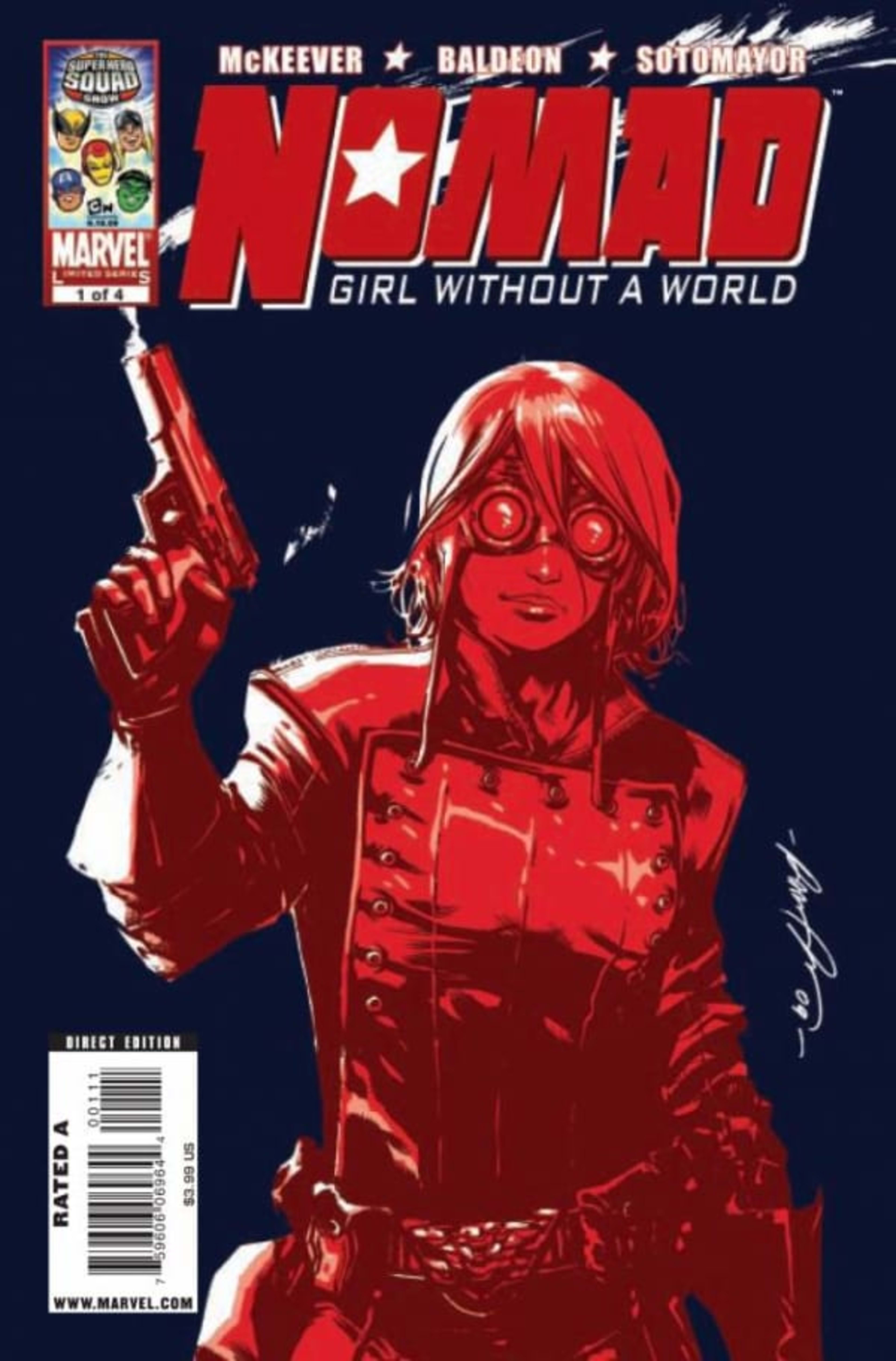 Nomad: Girl Without a World cover — © Marvel