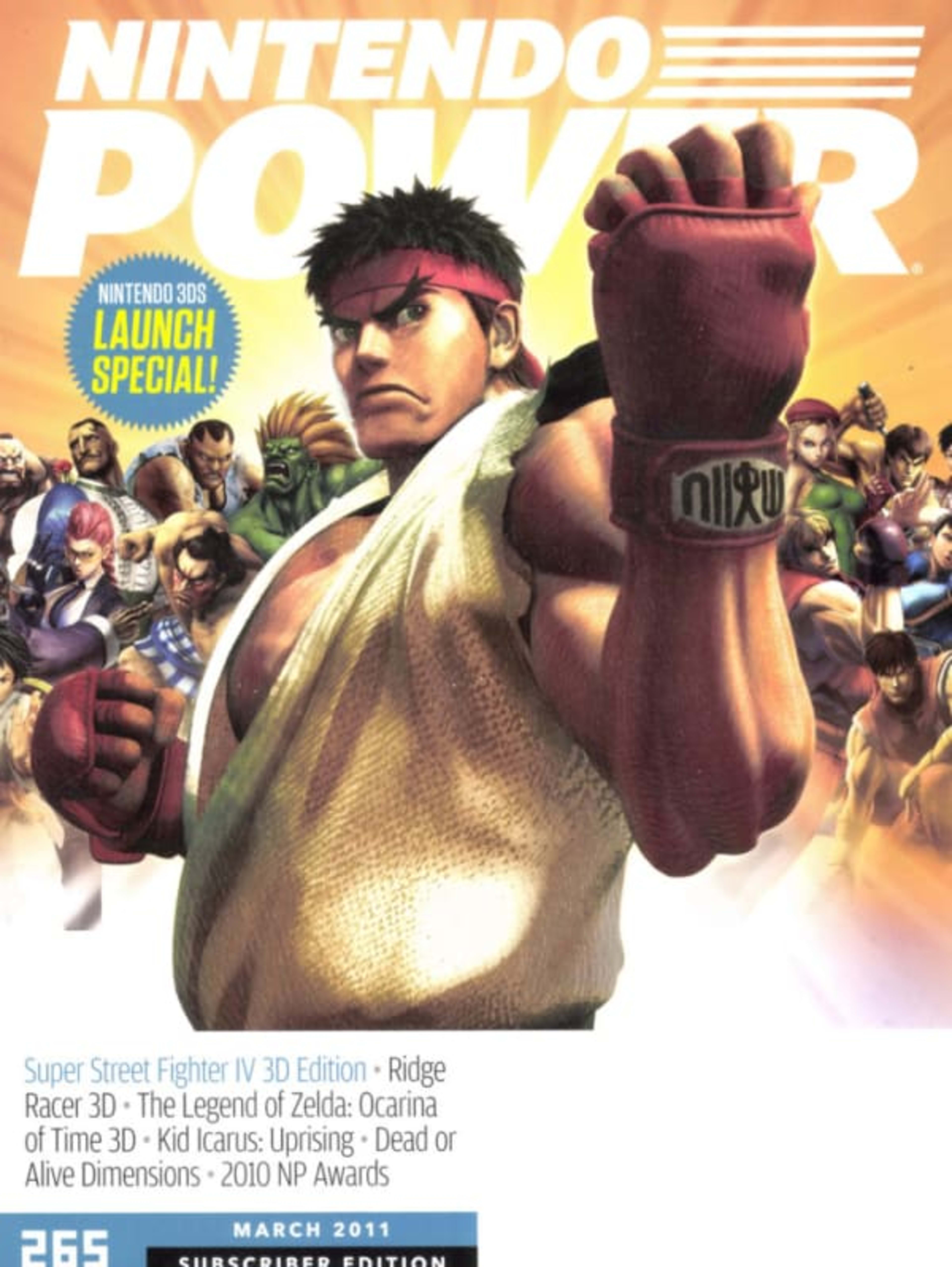 Nintendo Power 265