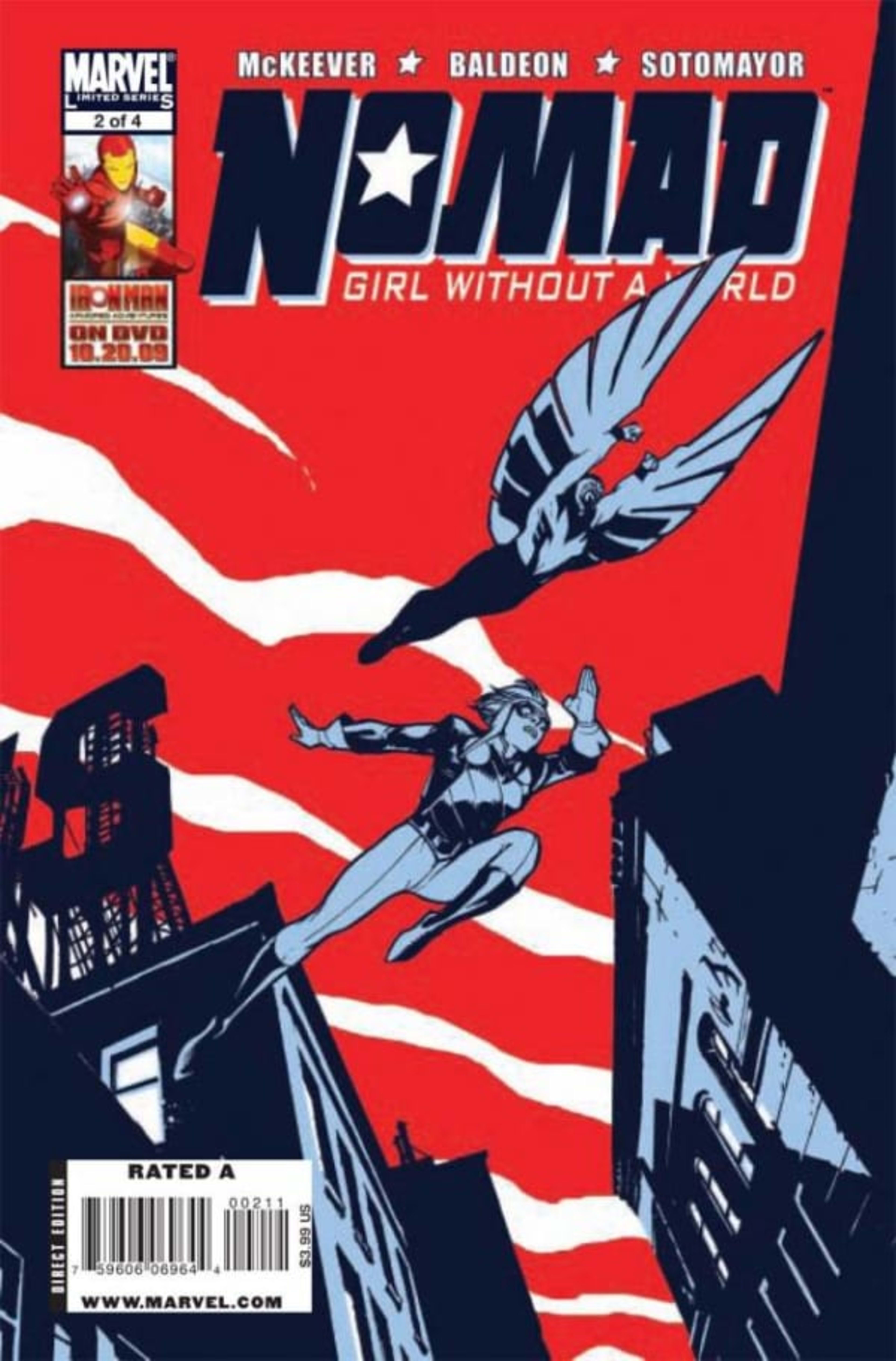 Nomad: Girl Without a World 2