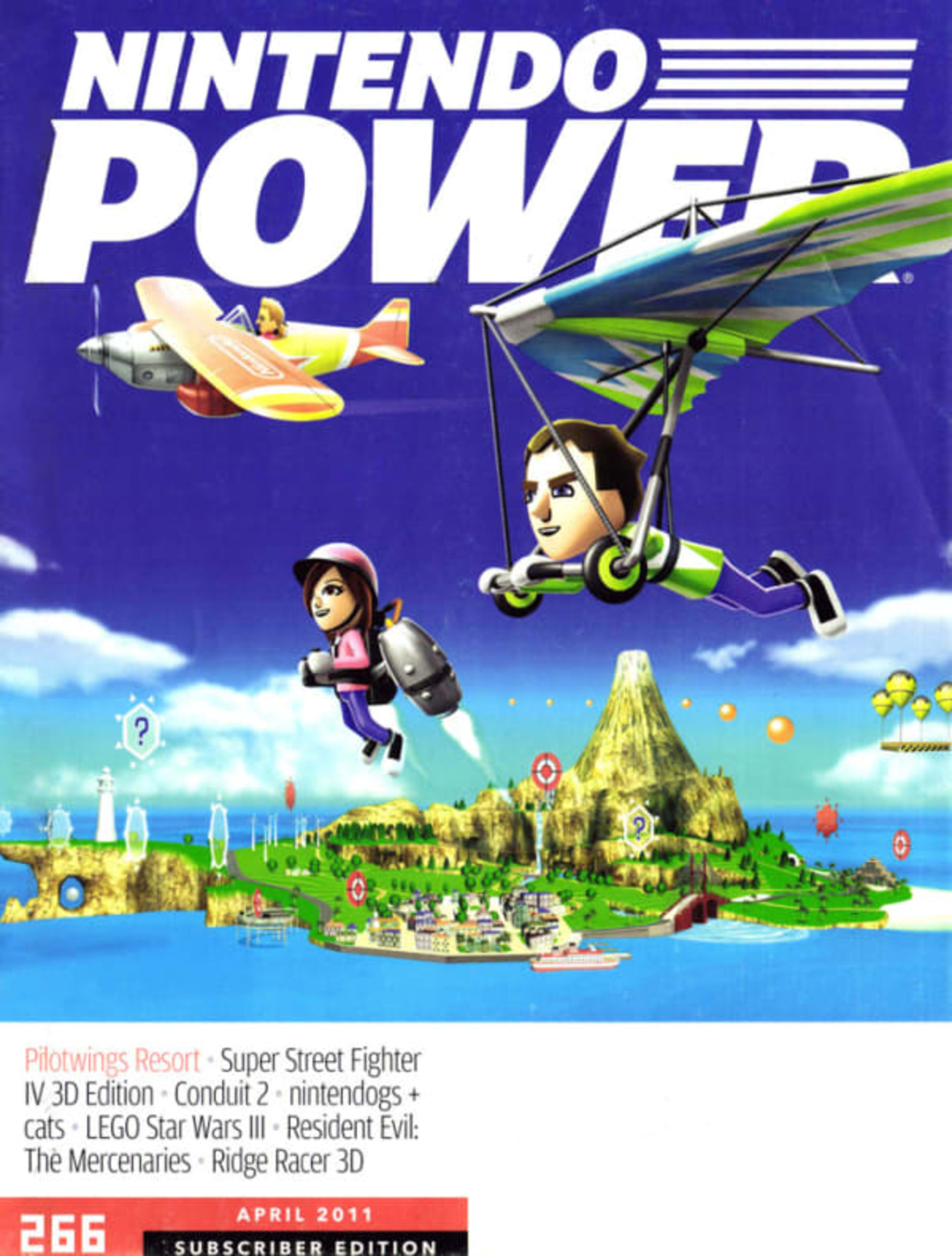Nintendo Power 266