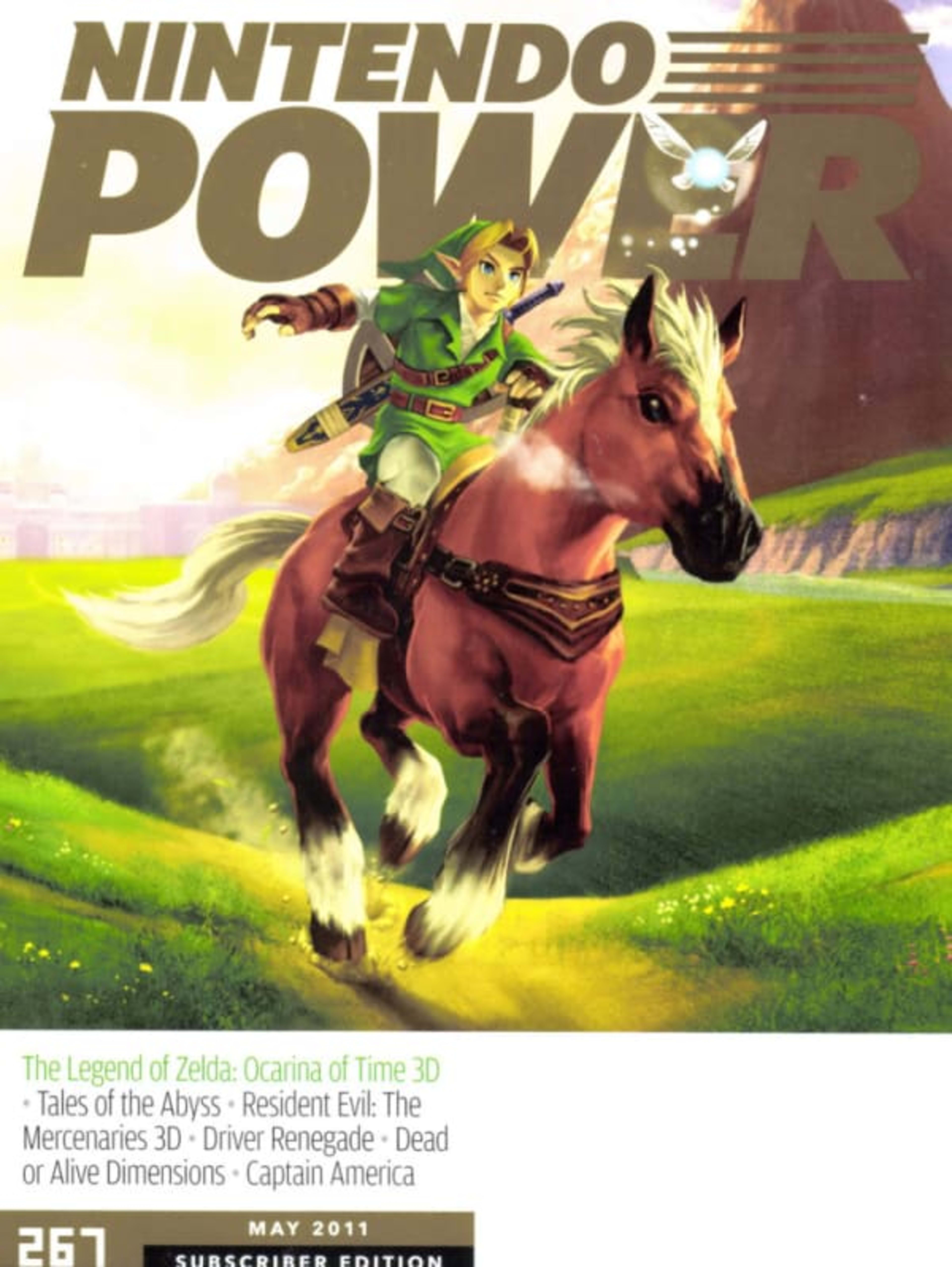 Nintendo Power 267