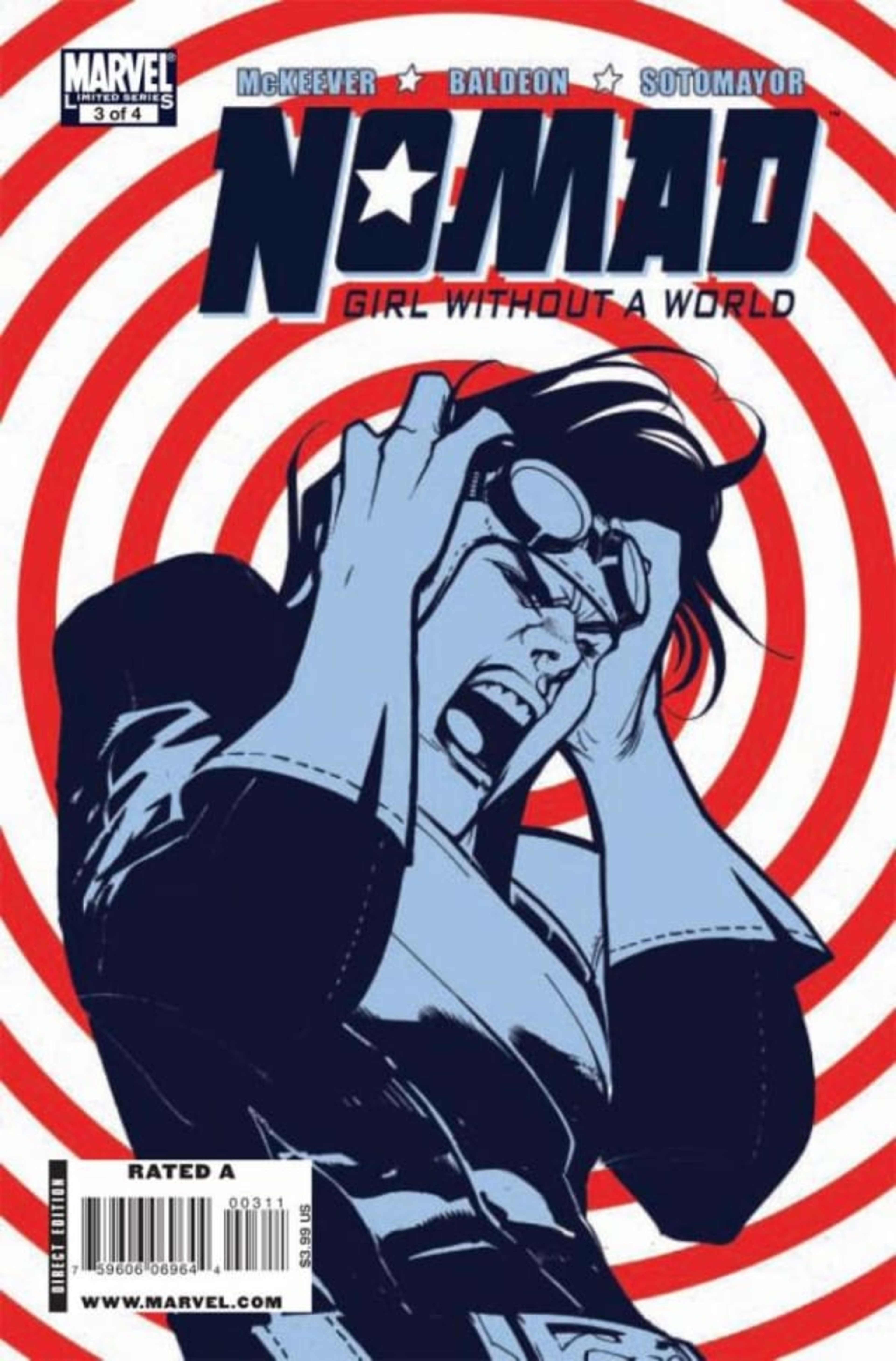 Nomad: Girl Without a World 3