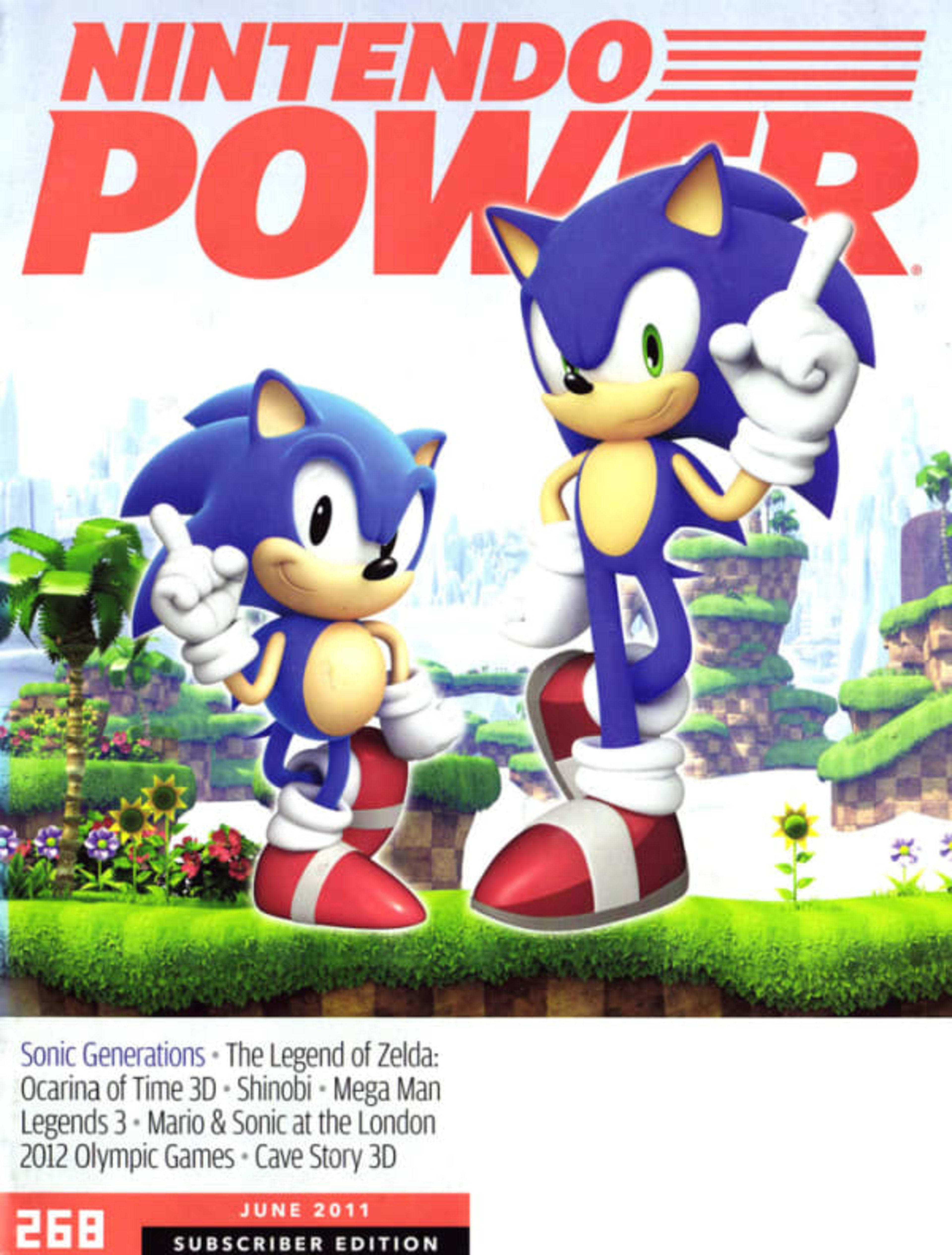 Nintendo Power 268