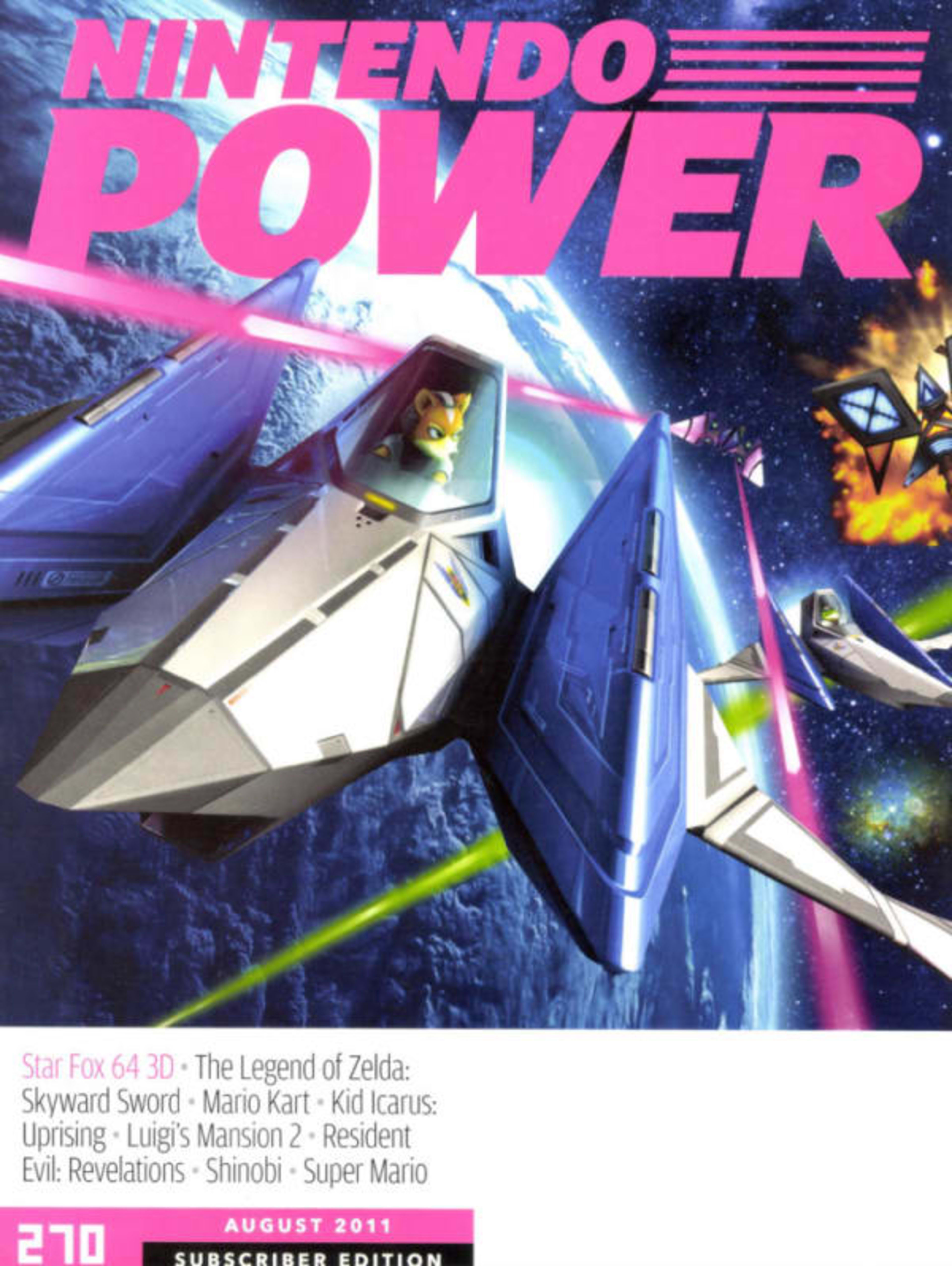 Nintendo Power 270