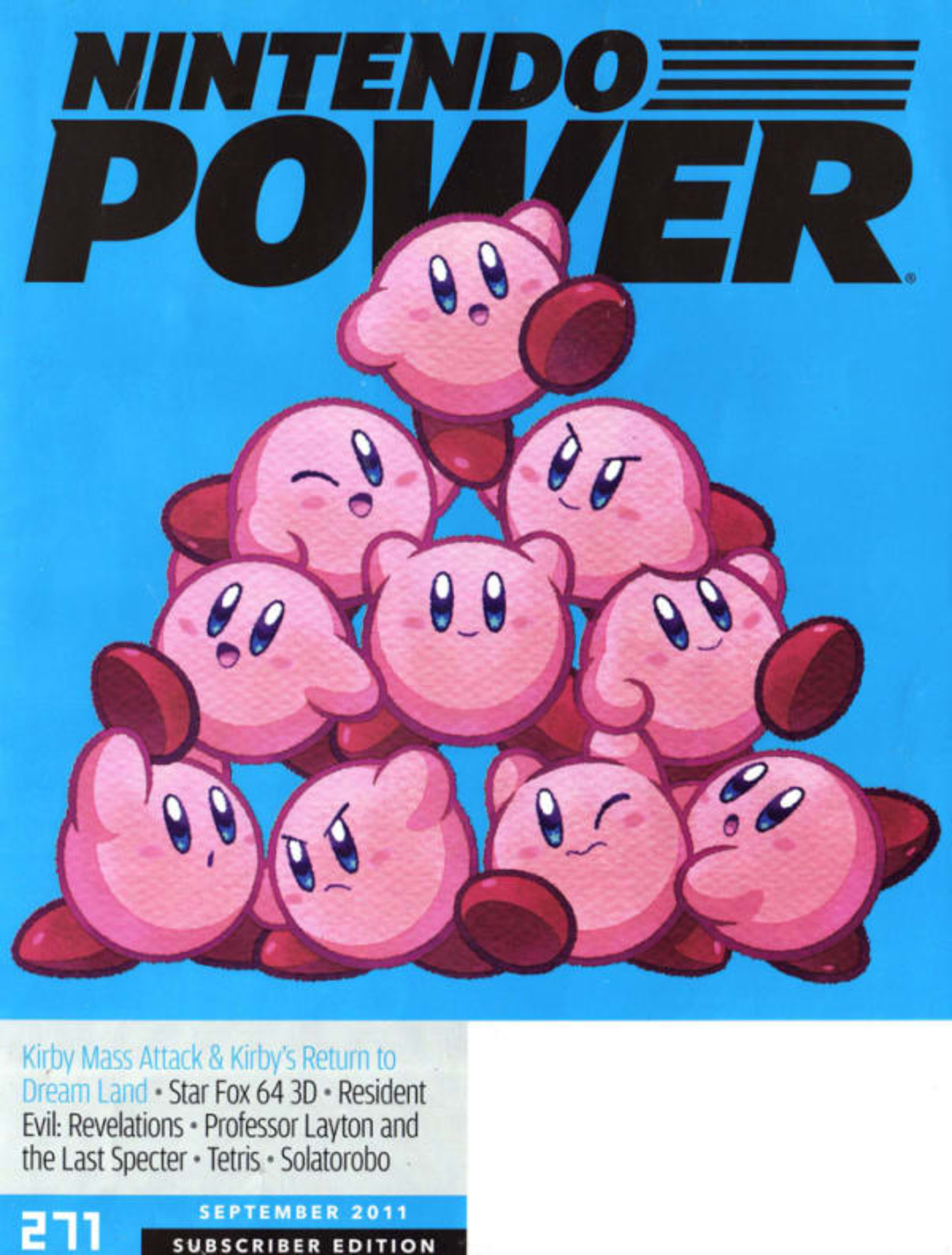 Nintendo Power 271