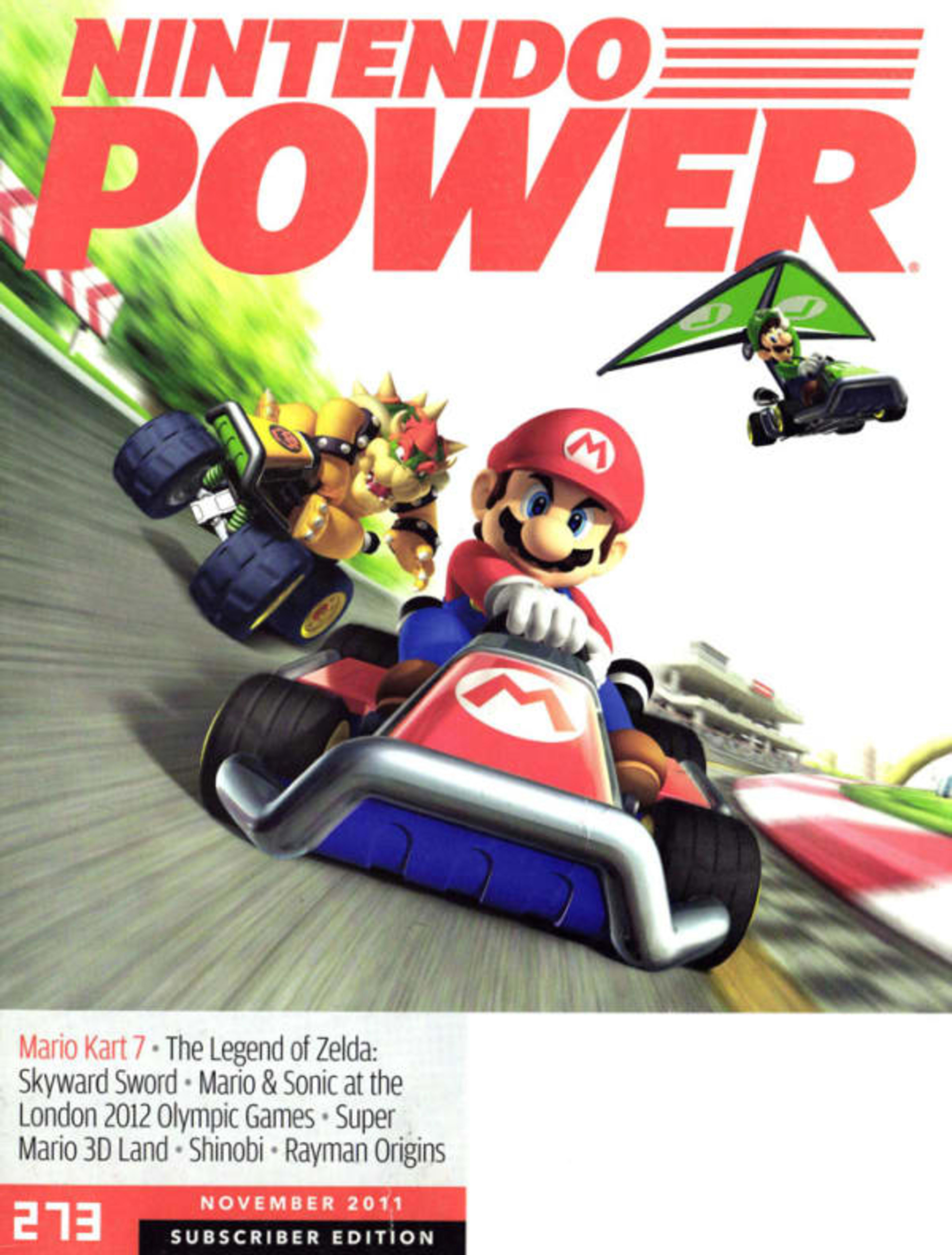Nintendo Power 273