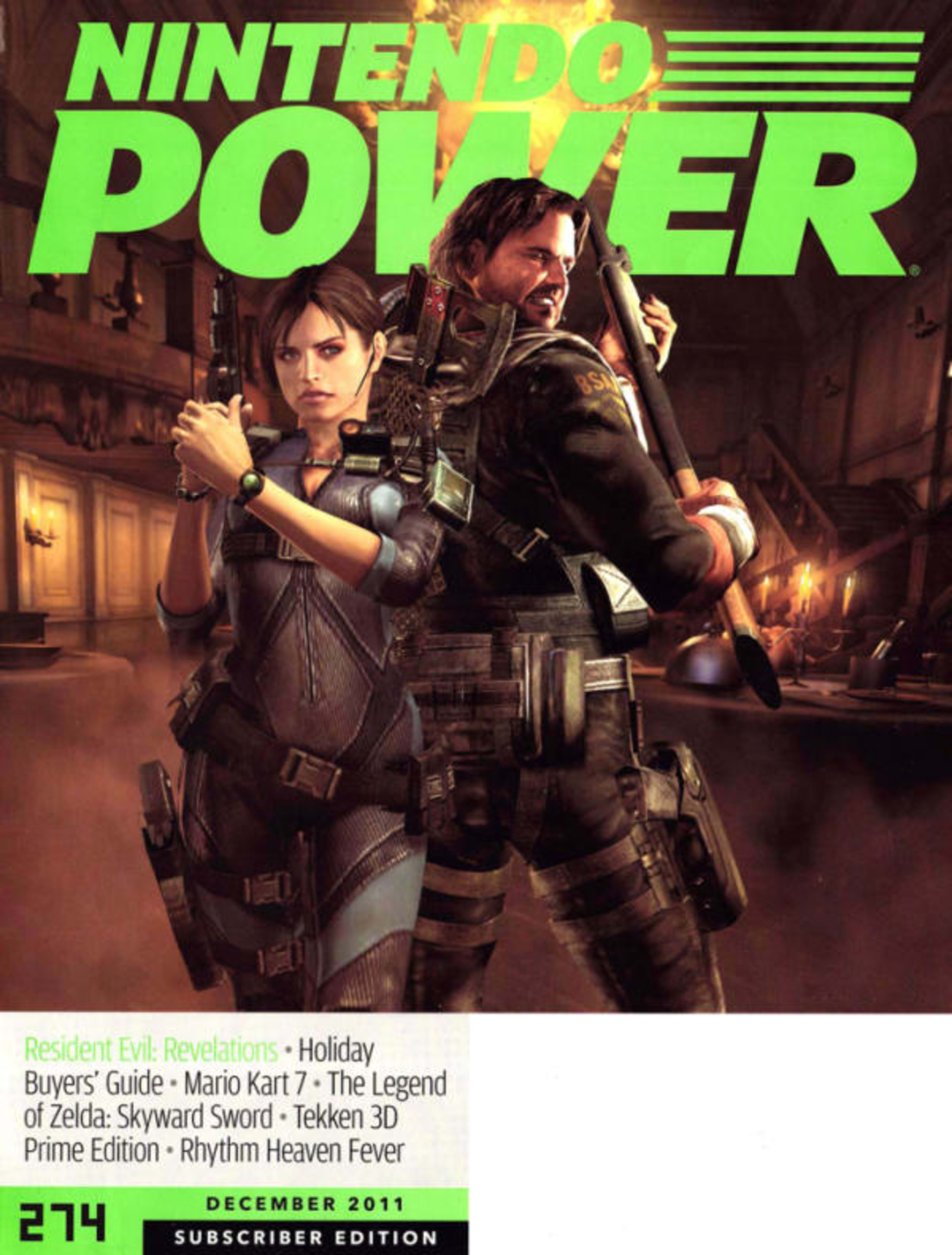 Nintendo Power 274