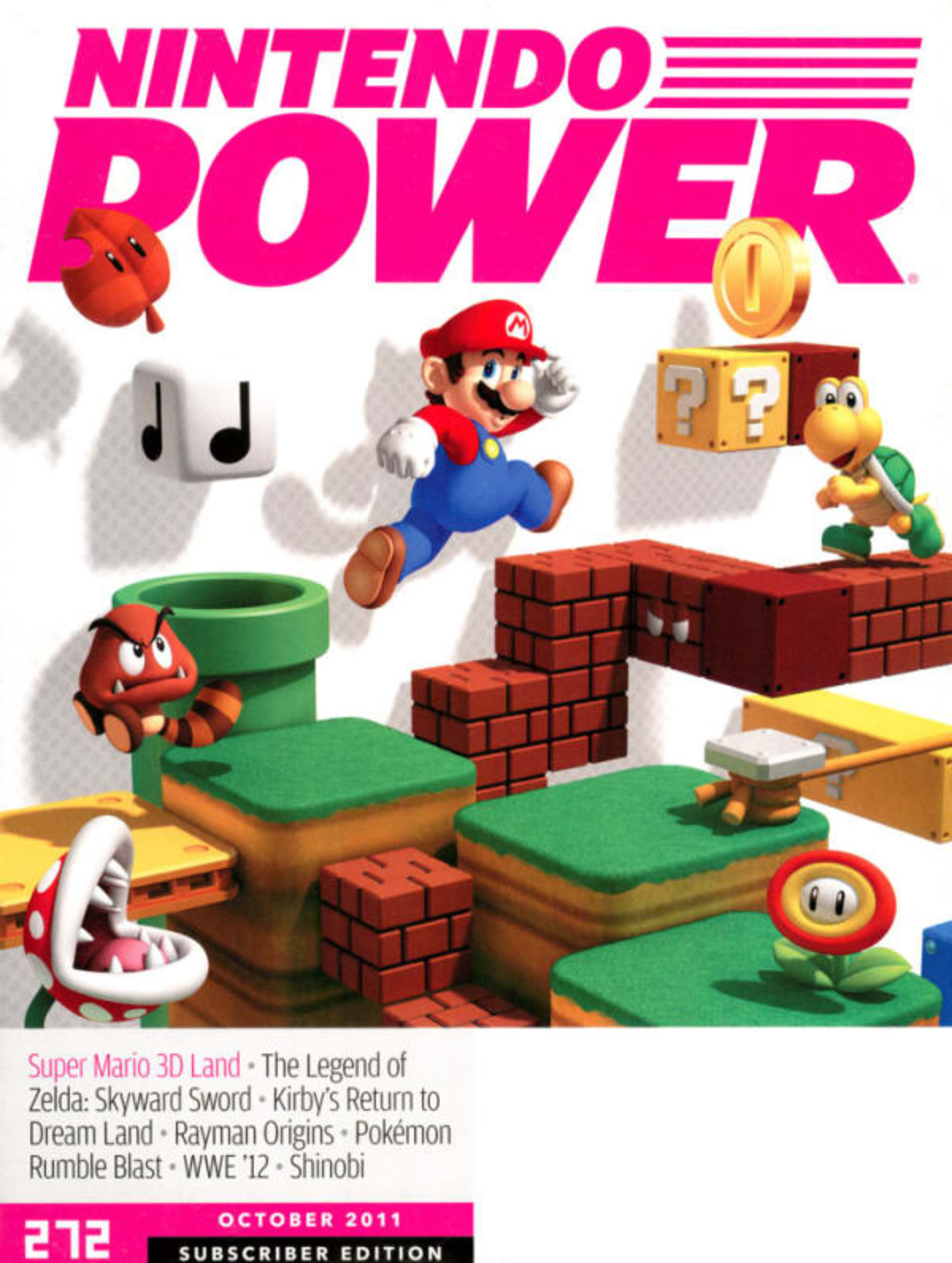 Nintendo Power 272