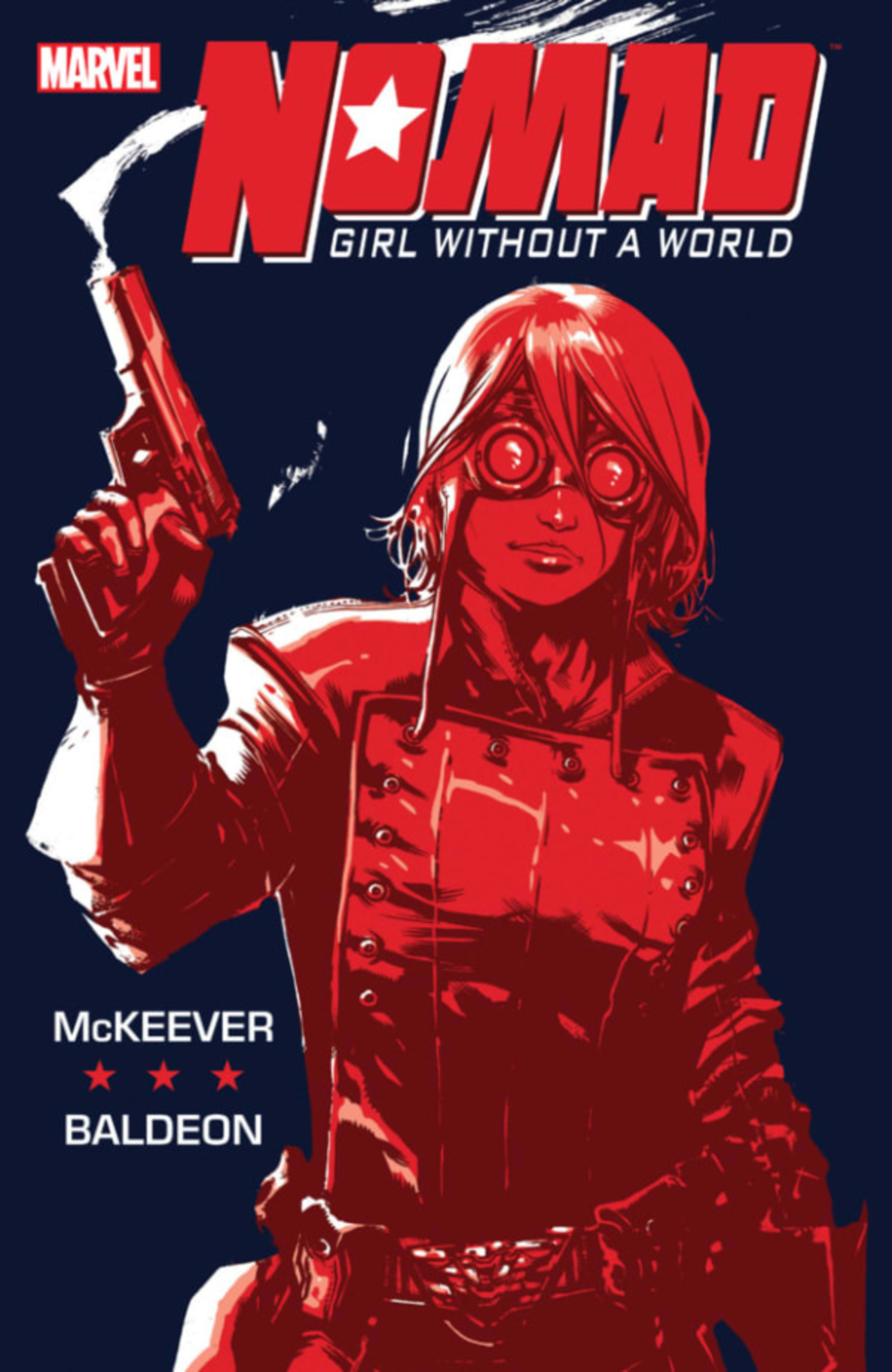 Nomad: Girl Without A World cover — © Marvel