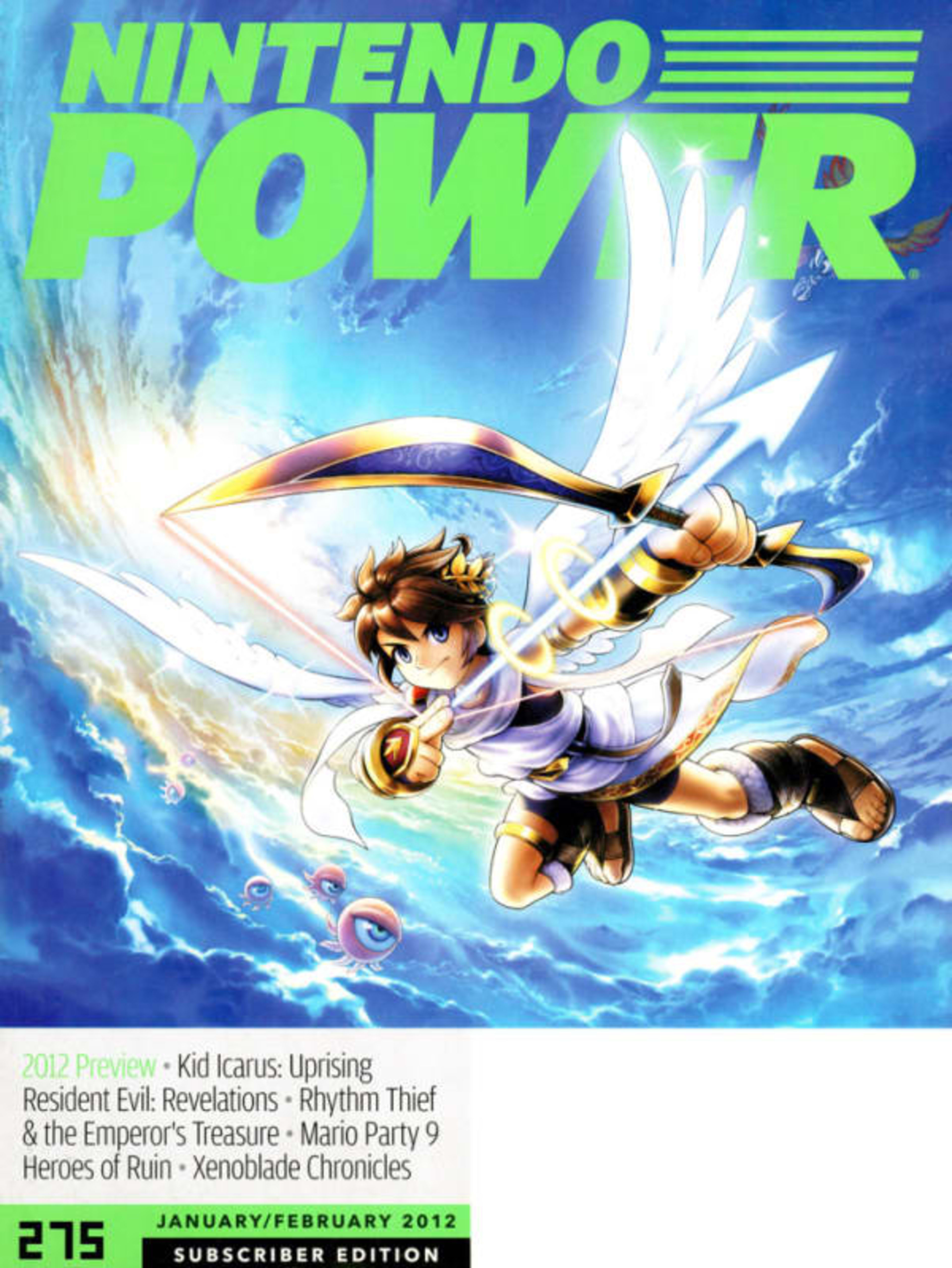 Nintendo Power 275