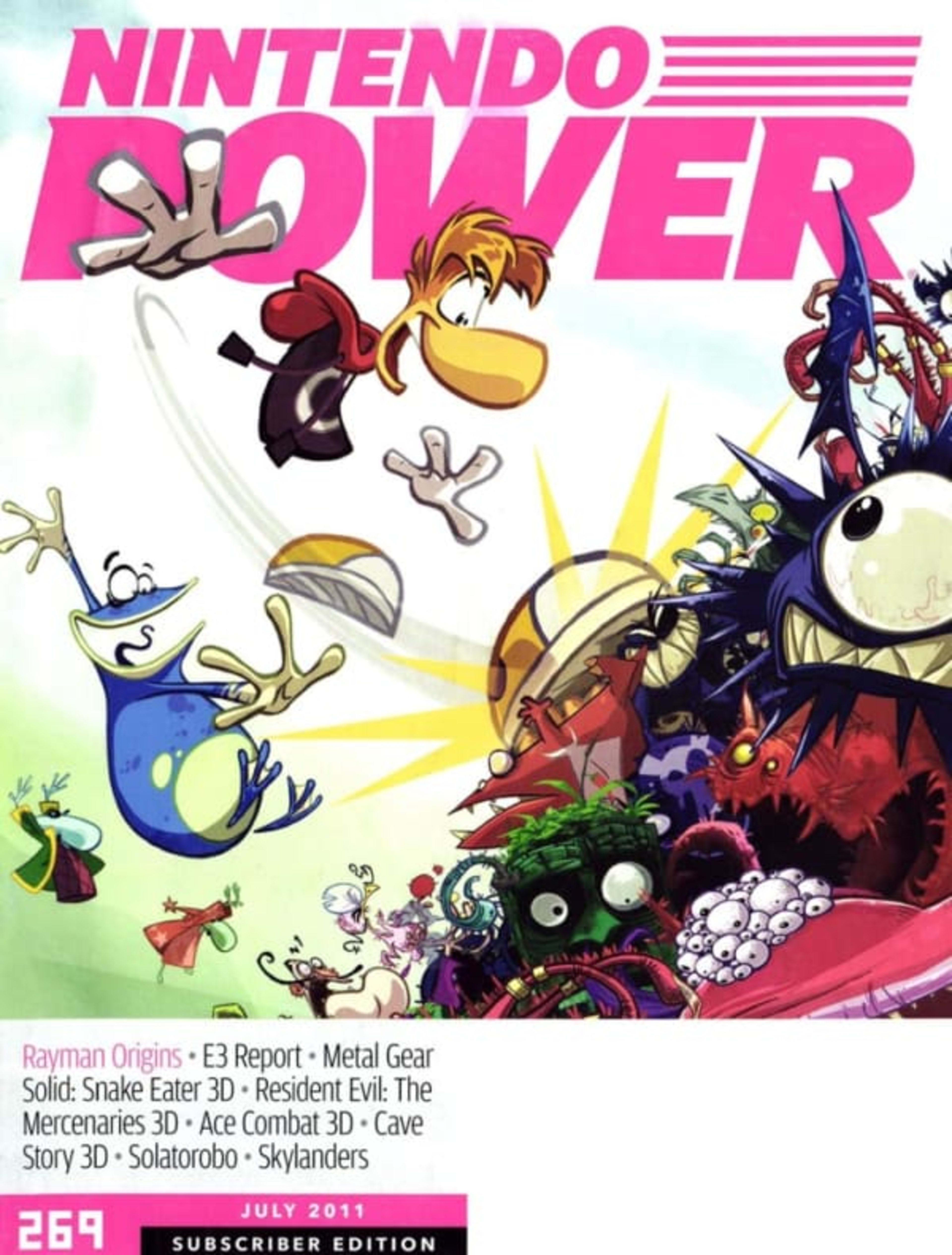 Nintendo Power 269