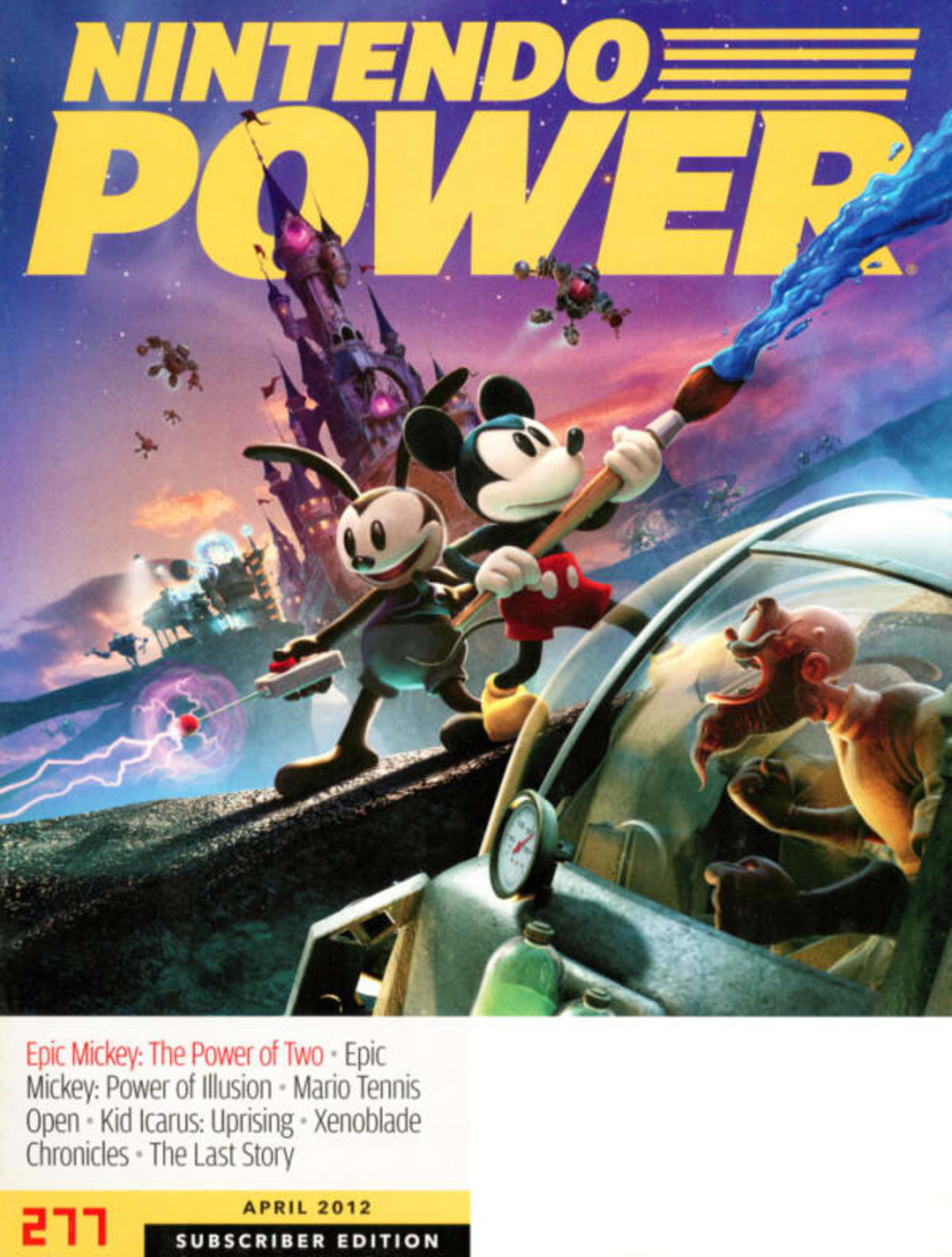 Nintendo Power 277