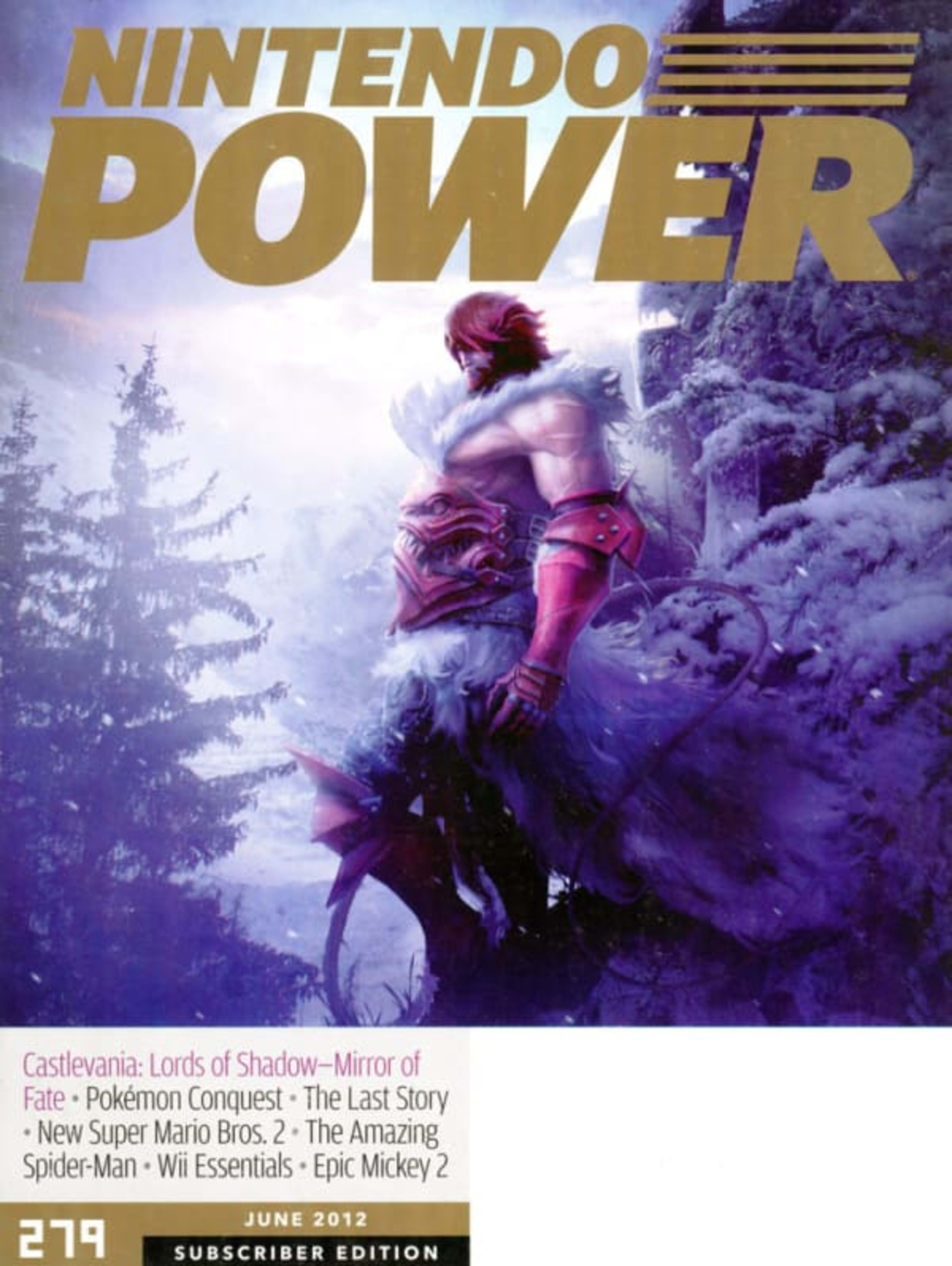 Nintendo Power 279