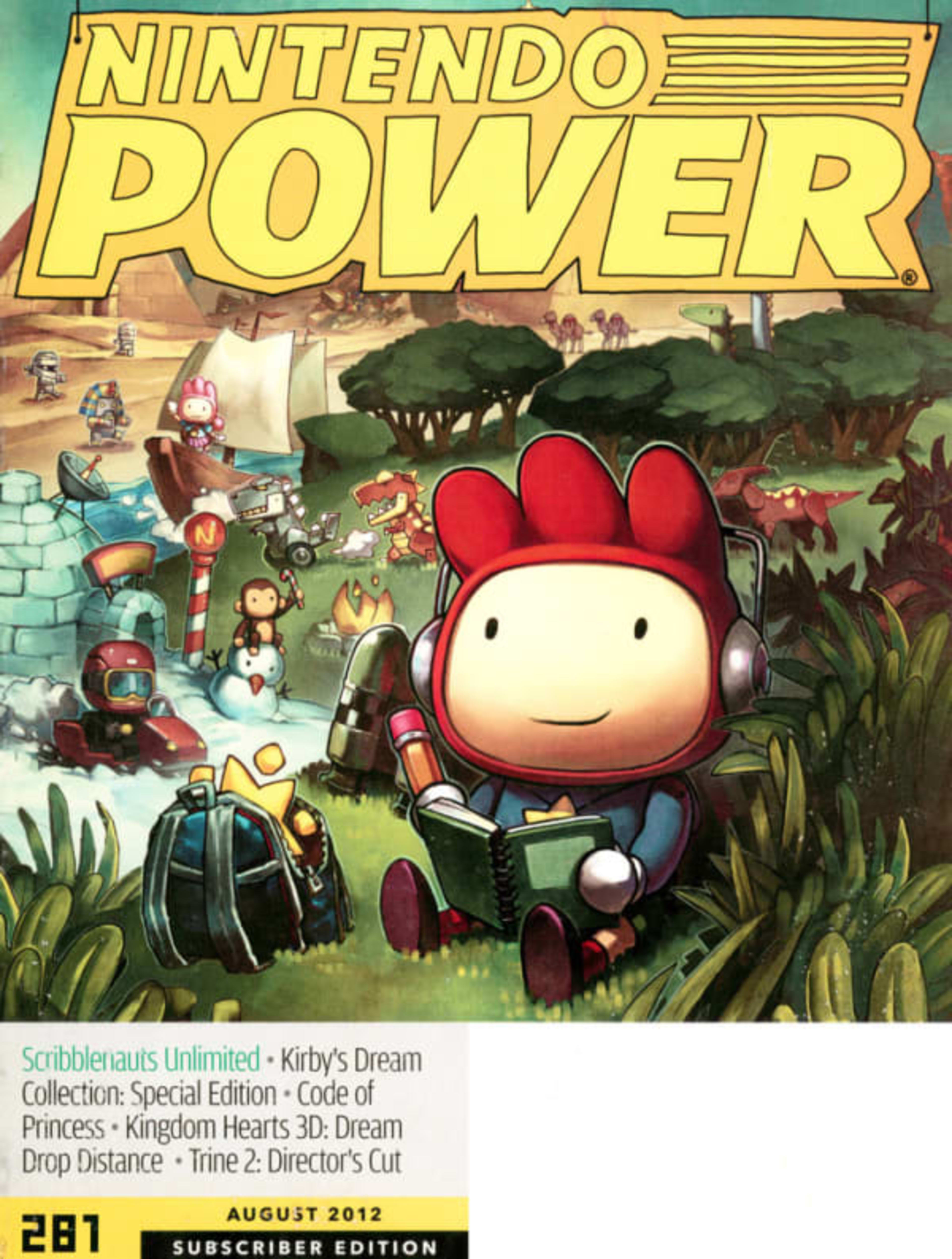 Nintendo Power 281