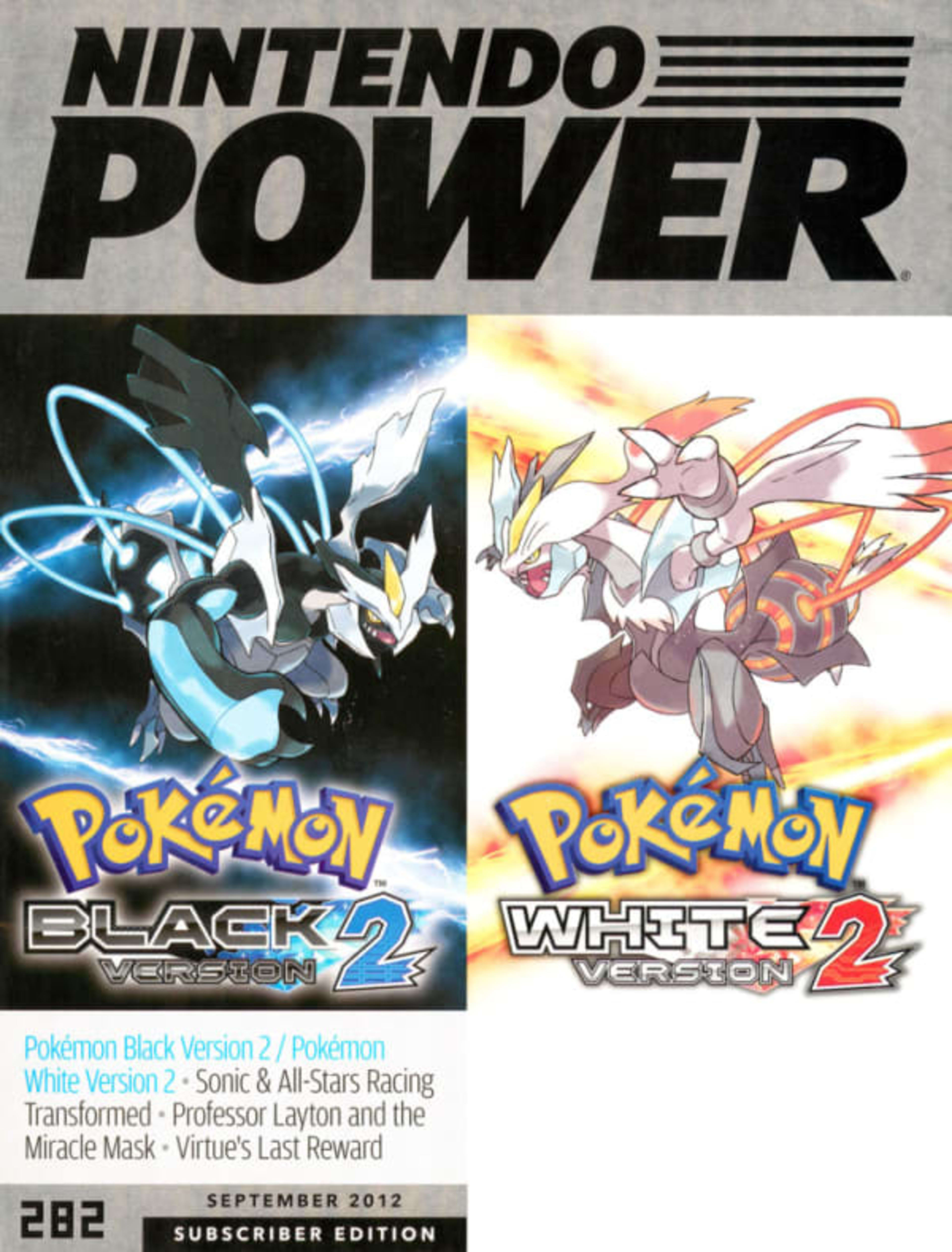 Nintendo Power 282