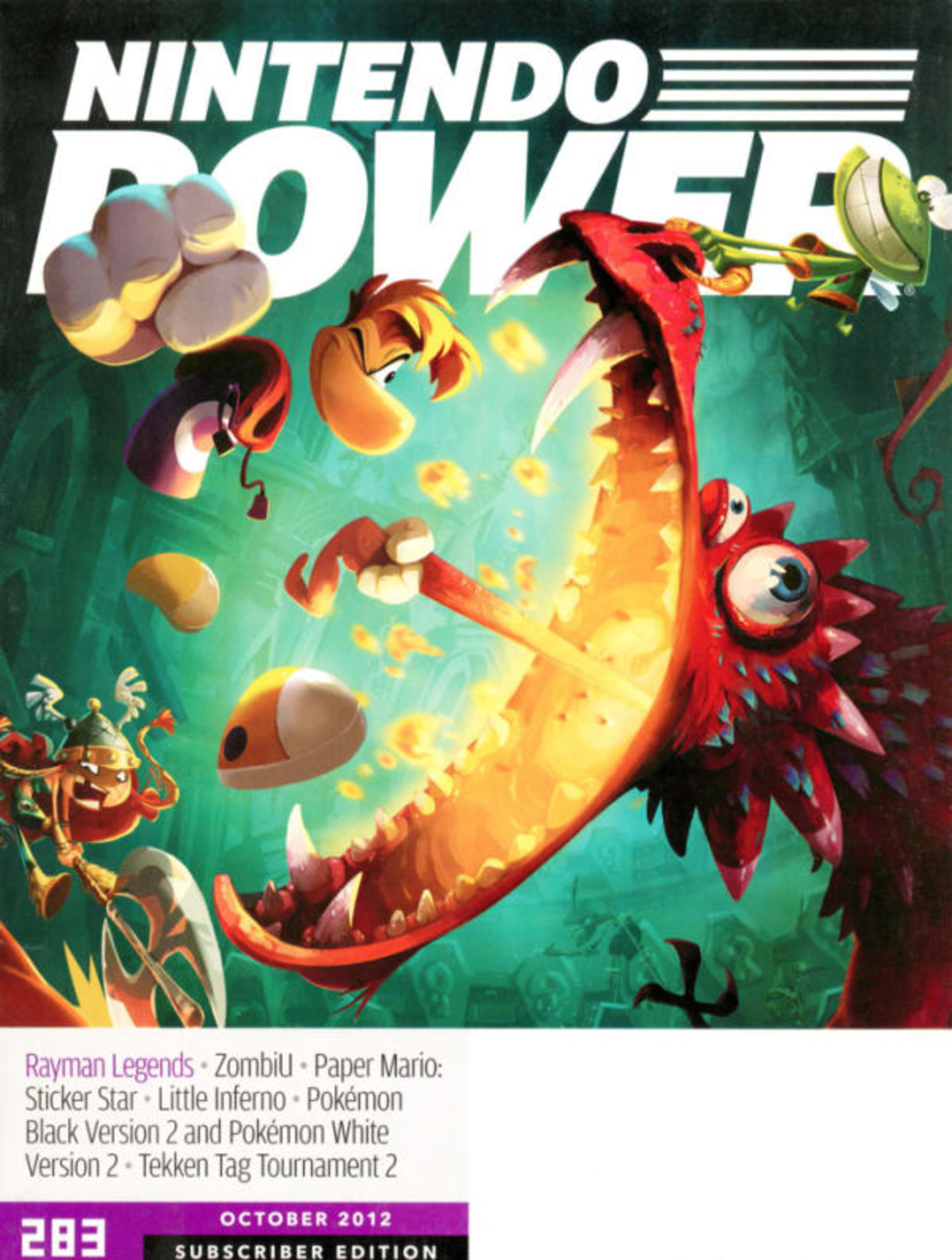 Nintendo Power 283