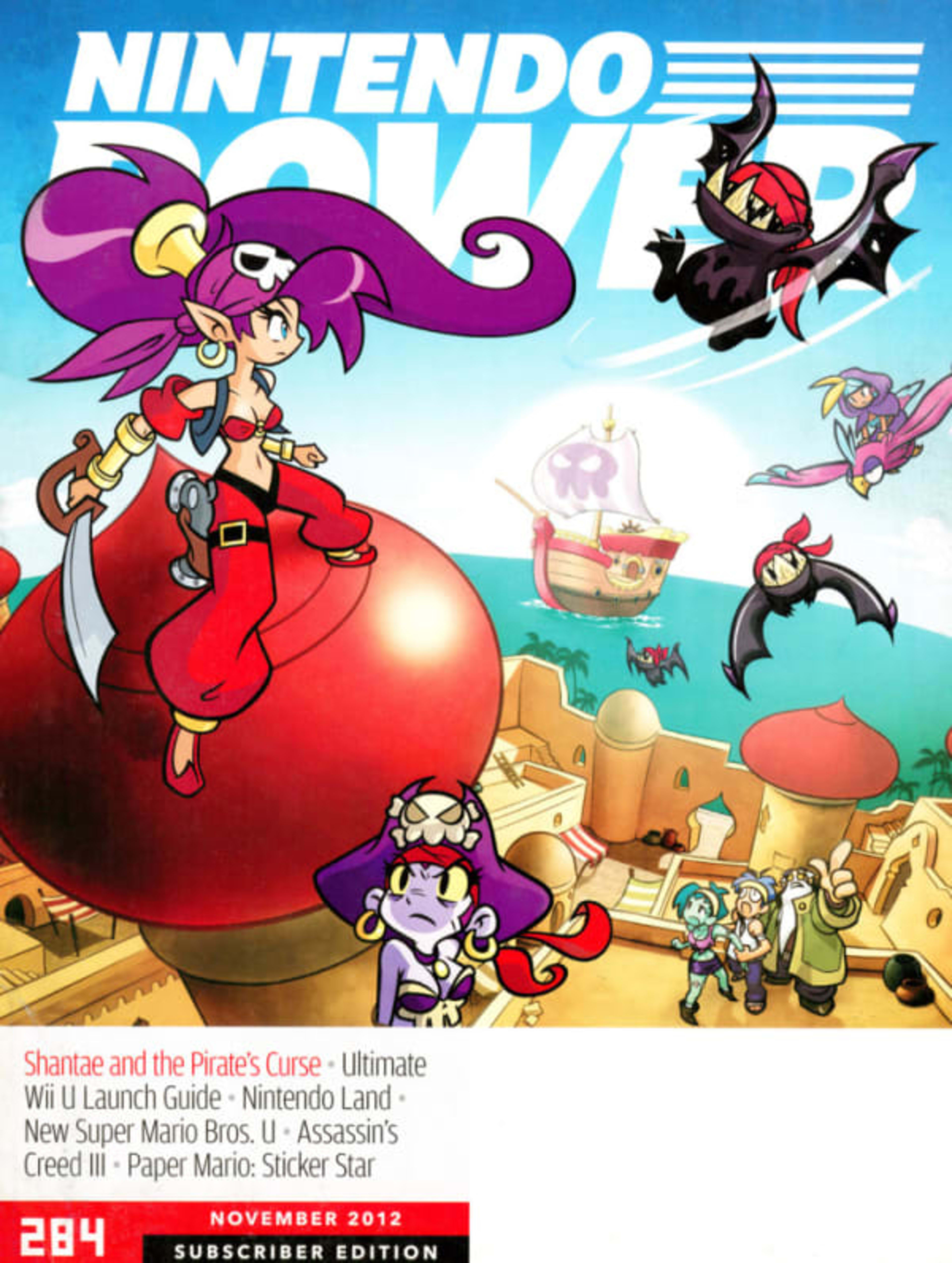 Nintendo Power 284