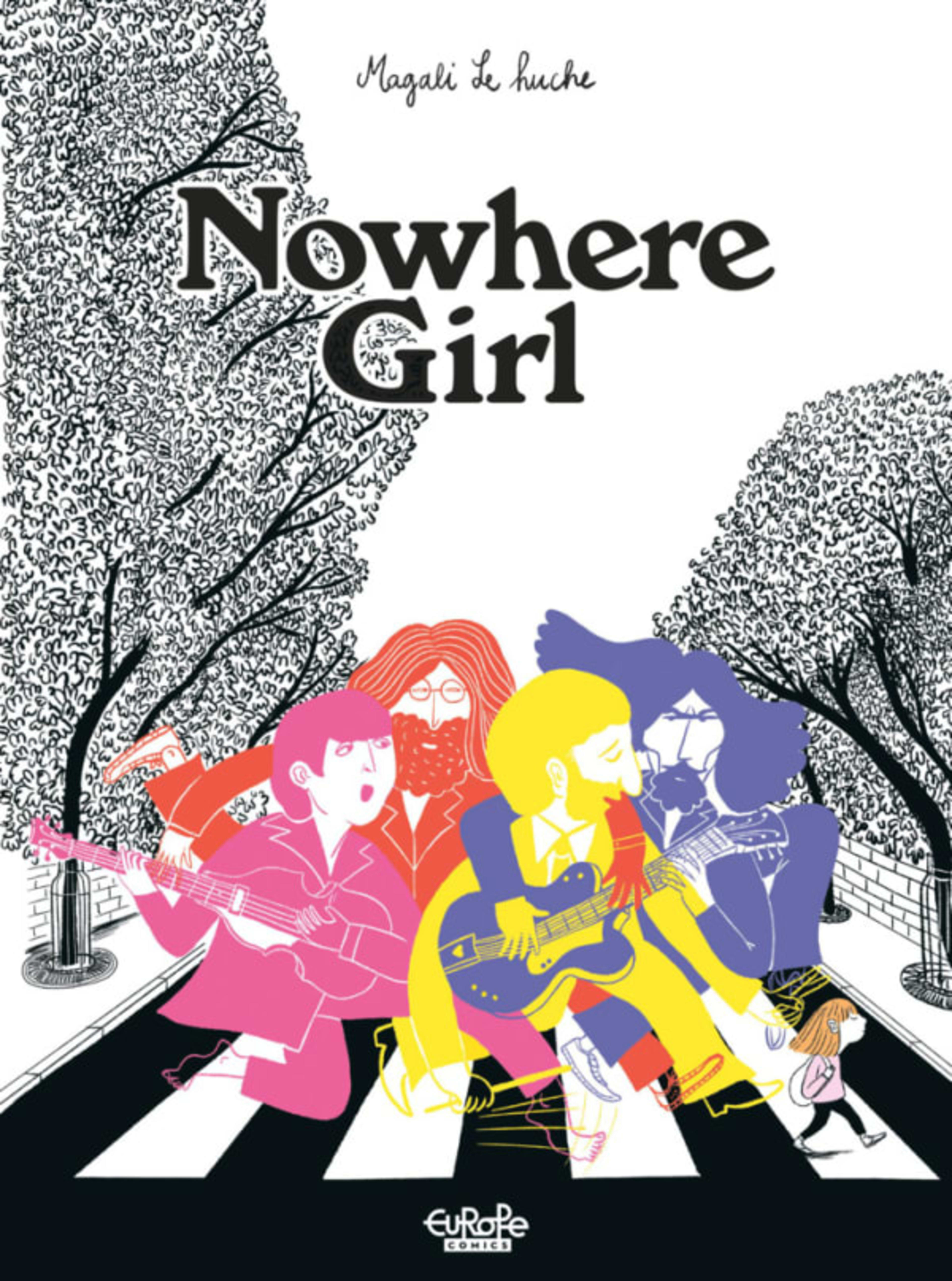 Nowhere Girl cover — © Europe Comics